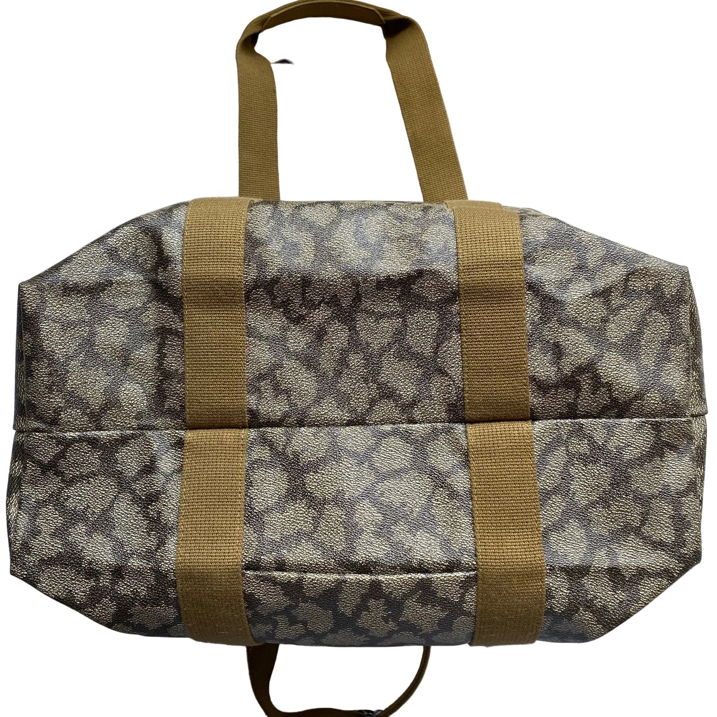Yves Saint Laurent vintage giraffe luggage duffle travel bag authentic with coa