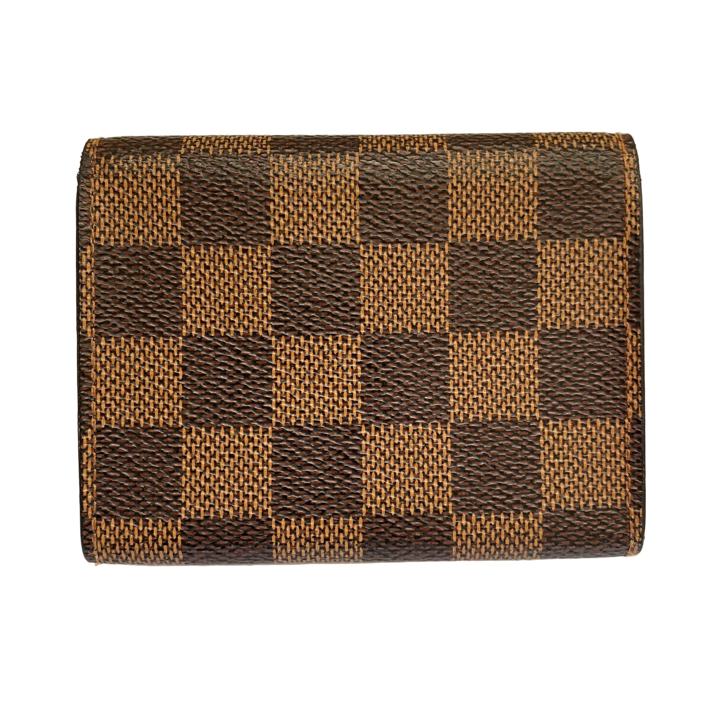 Louis Vuitton damier ebene cardholder CA0035 authentic with coa 4.2x3.2