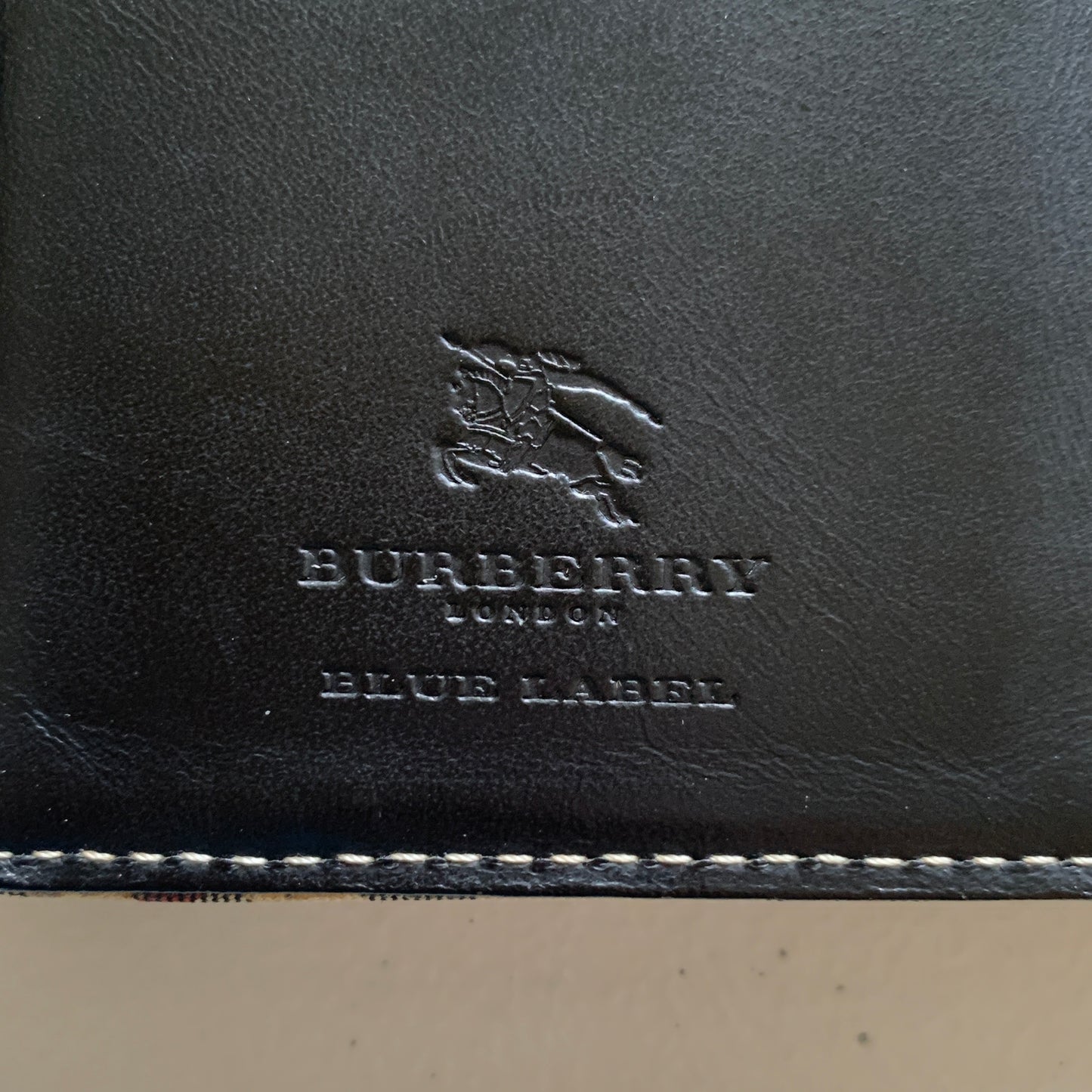 Burberry classic check unisex agenda card holder wallet Authentic with COA