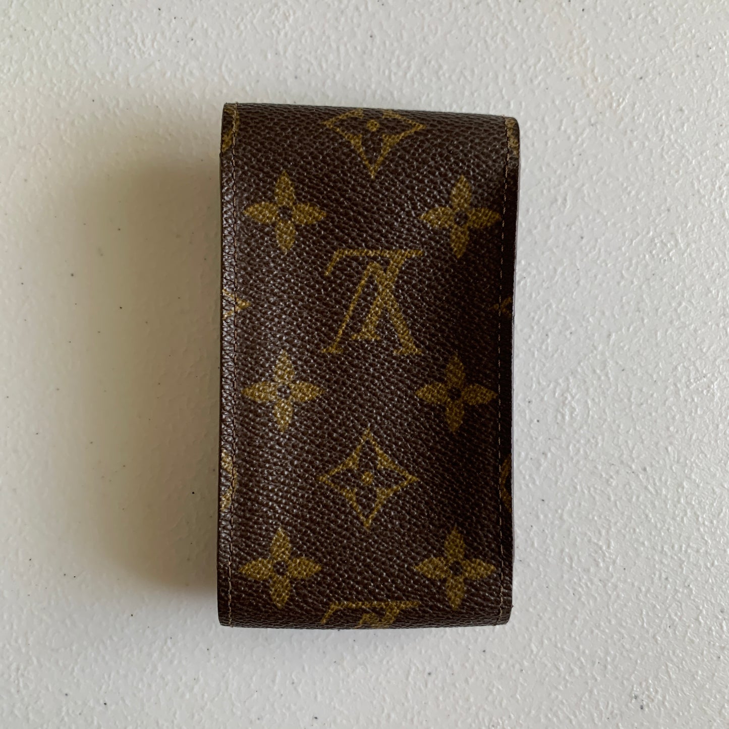 Louis Vuitton monogram cigarette holder MI0938 authentic with COA