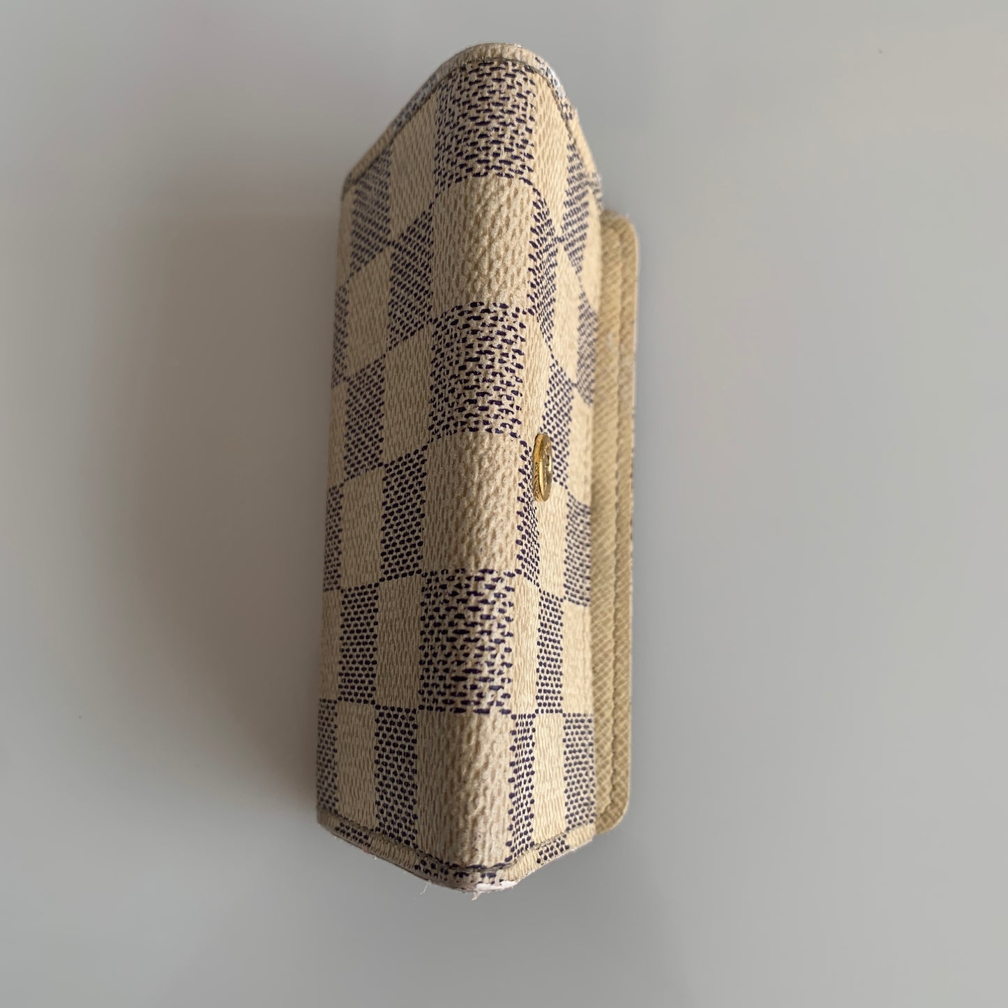 Louis Vuitton damier azur Key holder unisex ct4181 authentic with COA
