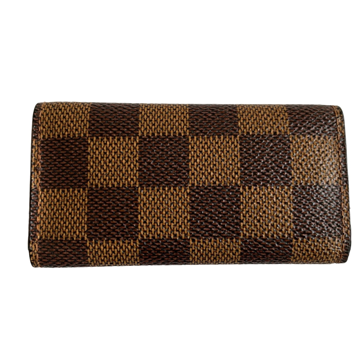 Louis Vuitton damier 4 ring key holder TH1012 authentic with COA