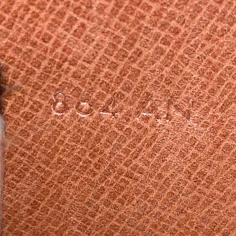 Louis Vuitton unisex monogram trifold compact wallet authentic with COA