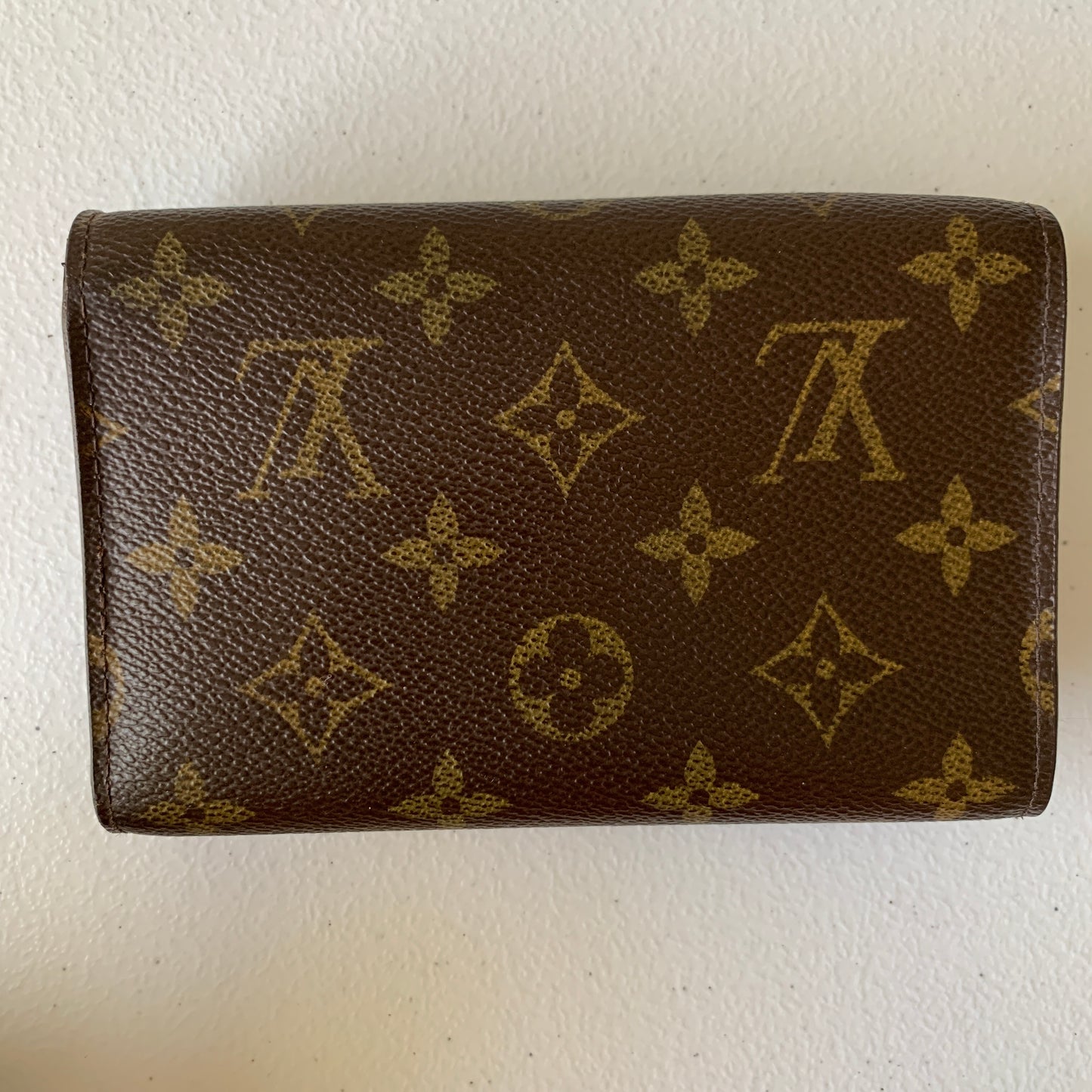 Louis Vuitton monogram wallet CA1048 authentic with COA 3.8x6