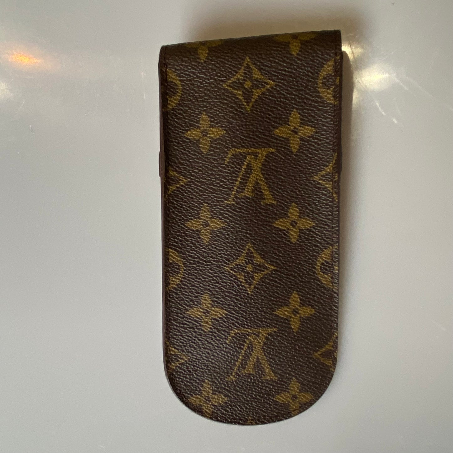 Louis Vuitton monogram pen glasses holder MI0978 Authentic with coa