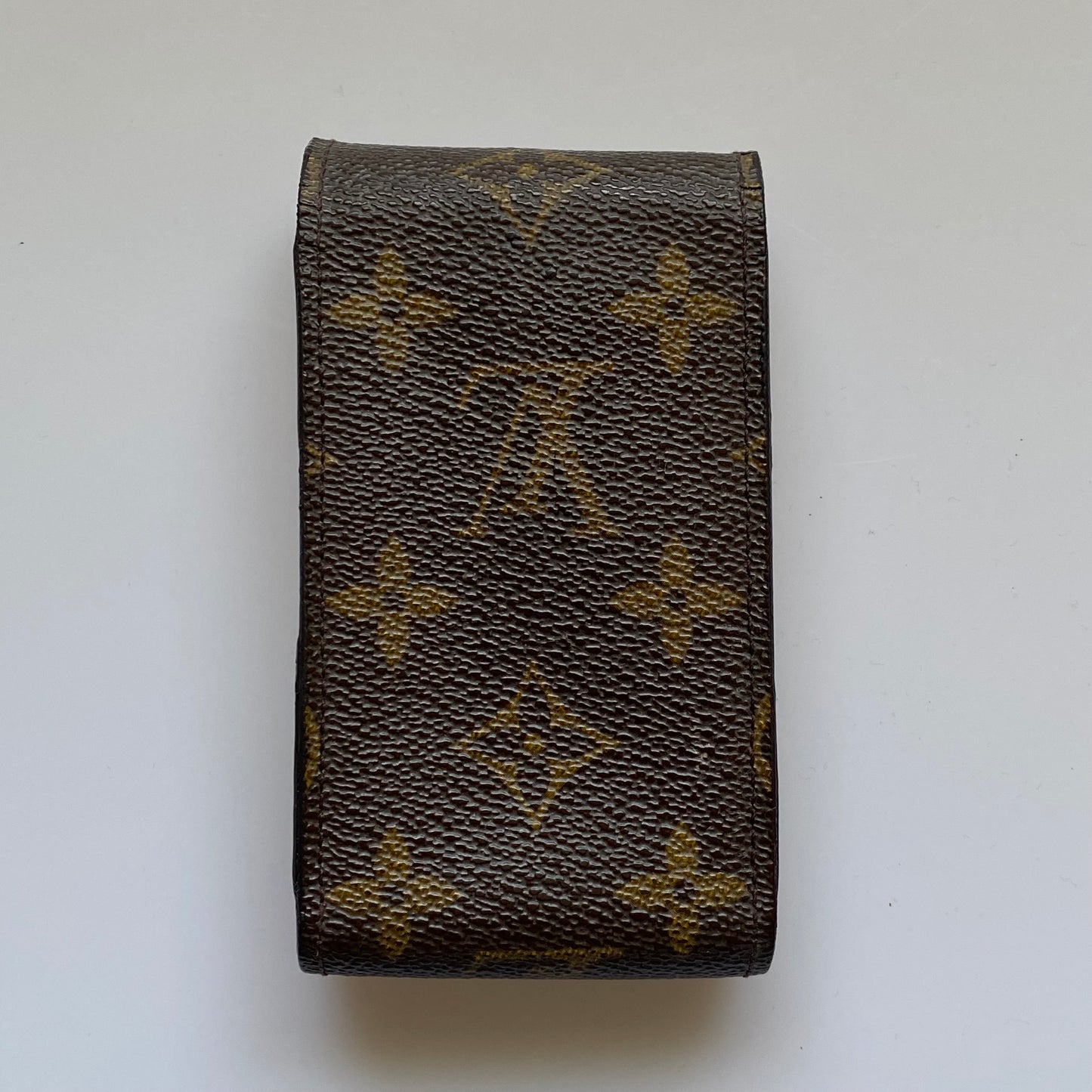 Louis Vuitton monogram holder pouch CT0040 authentic with coa