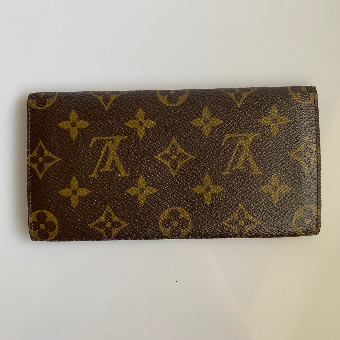 Louis Vuitton monogram long wallet mi9008 authentic with coa