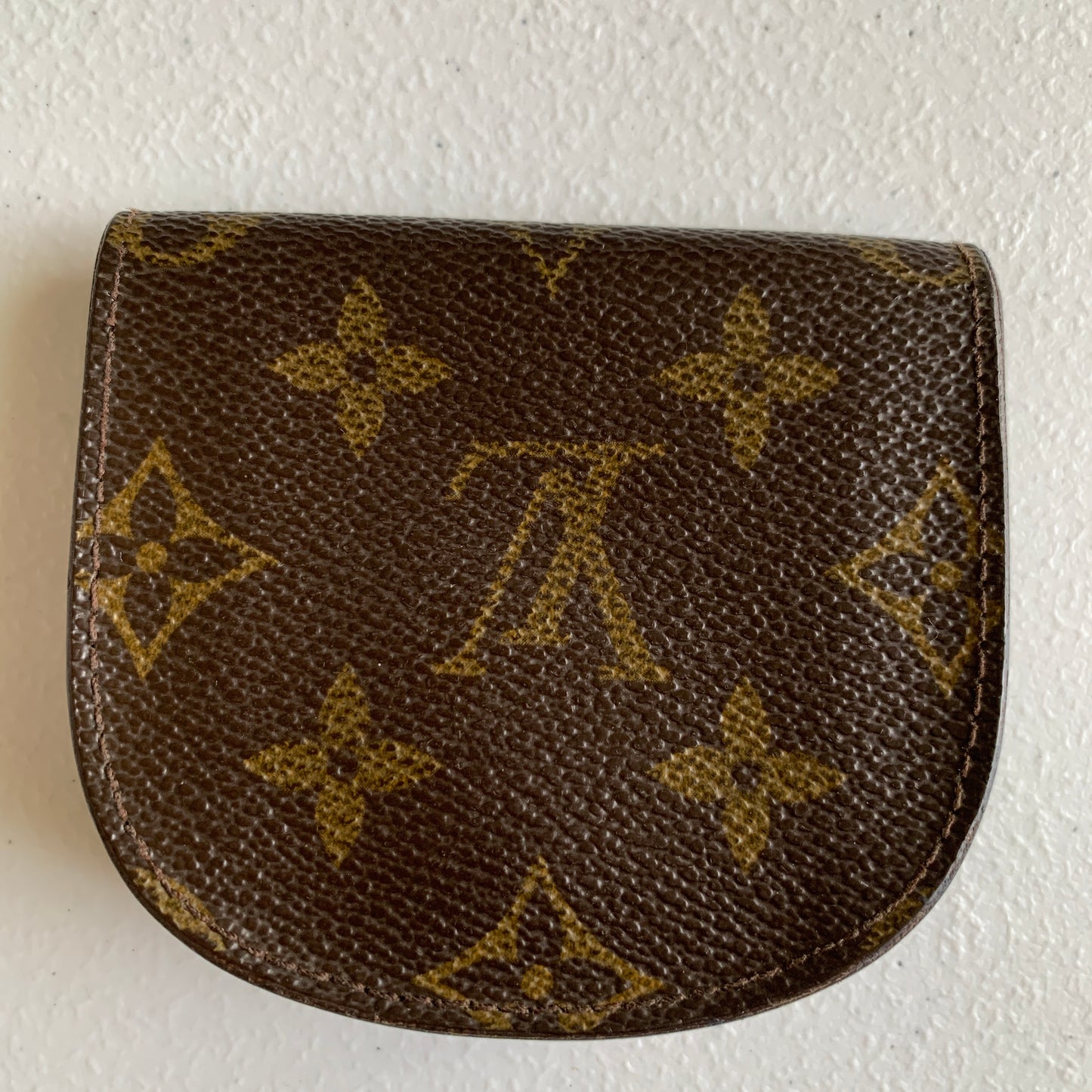 Louis Vuitton monogram coin pouch Ct0970 authentic with COA