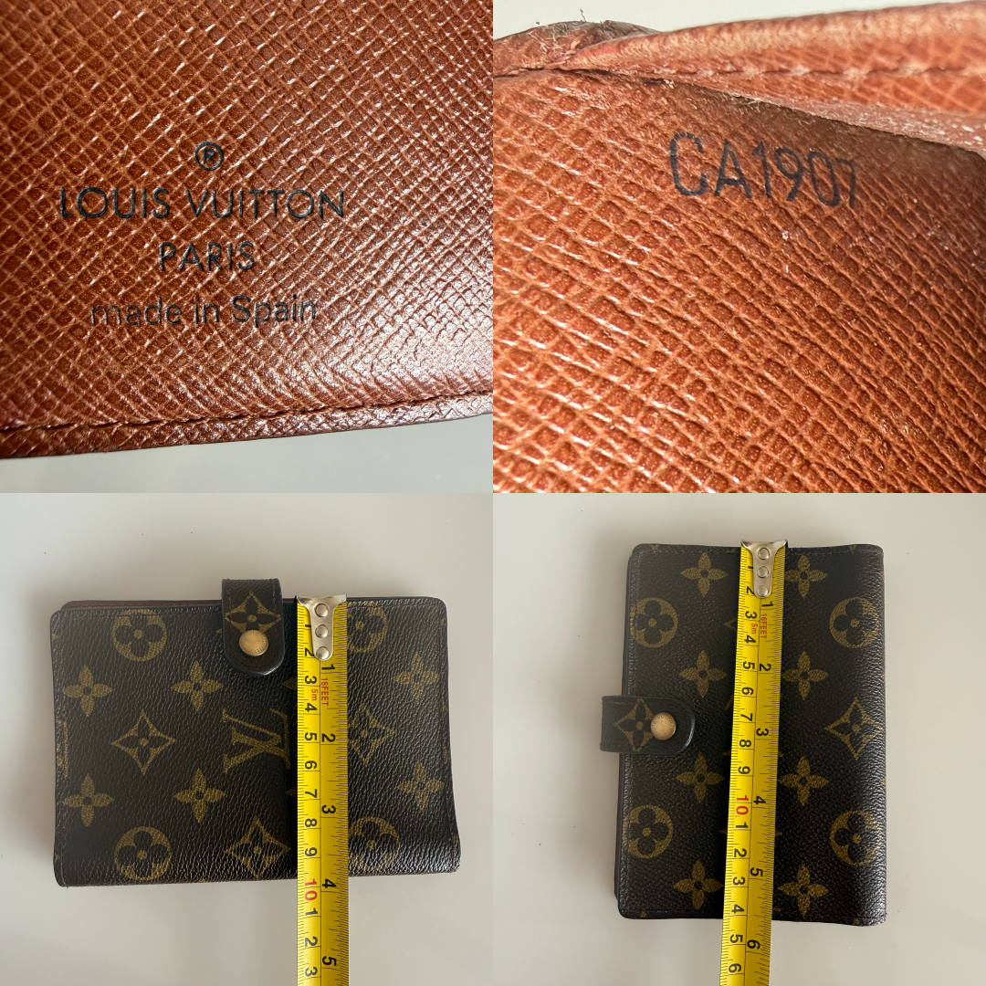 Louis Vuitton monogram agenda planner unisex PM authentic with COA