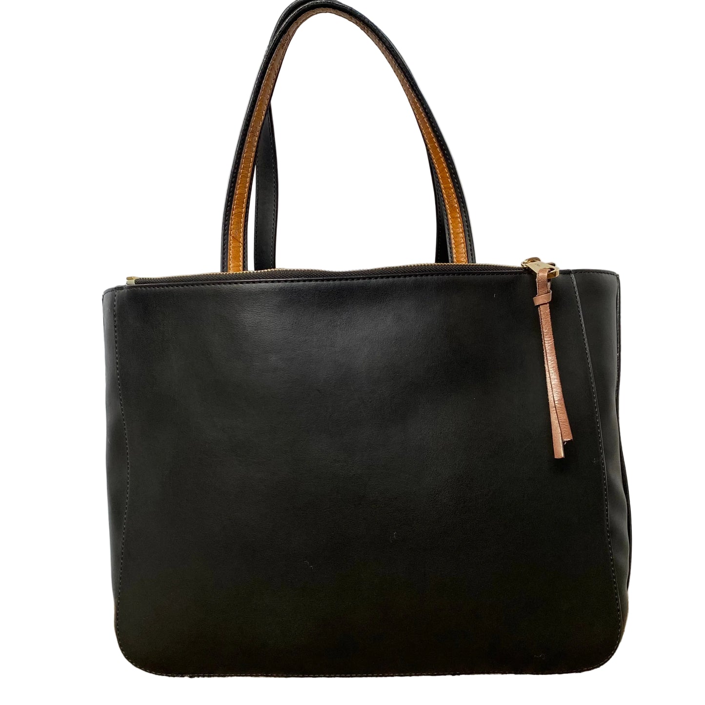 Chloe black leather sam tote bag Authentic with coa dust bag card