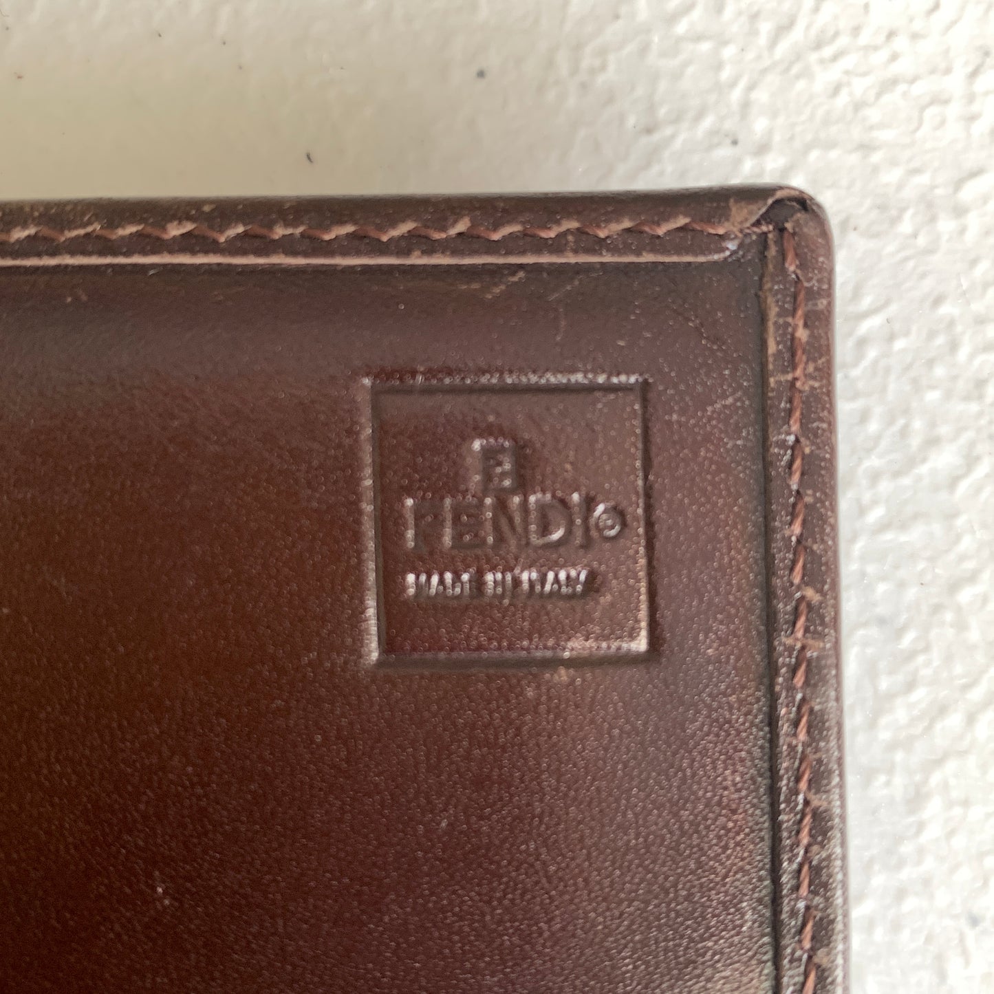 Fendi FF monogram long wallet Authentic with COA