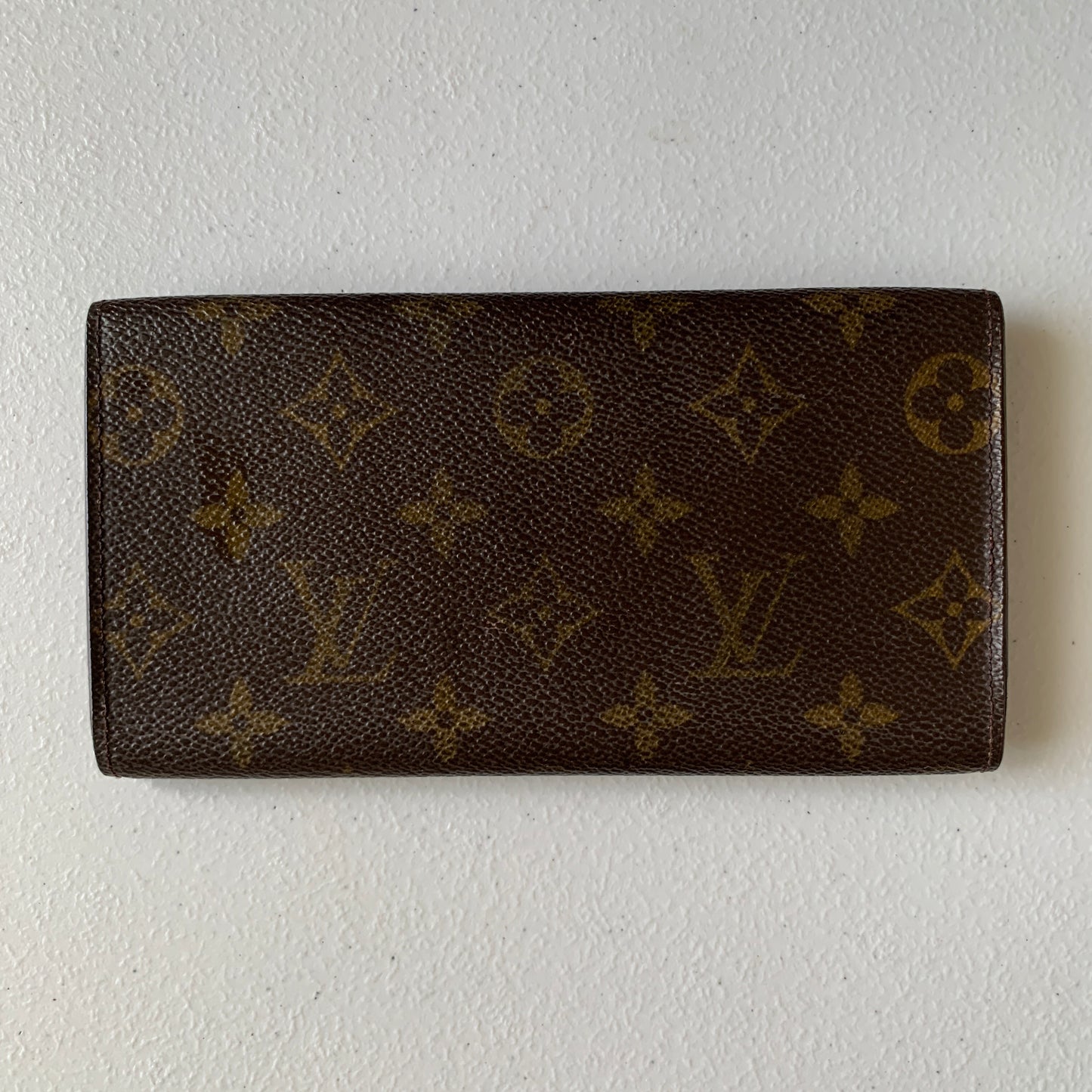 Louis Vuitton monogram long wallet CA0936 authentic with COA