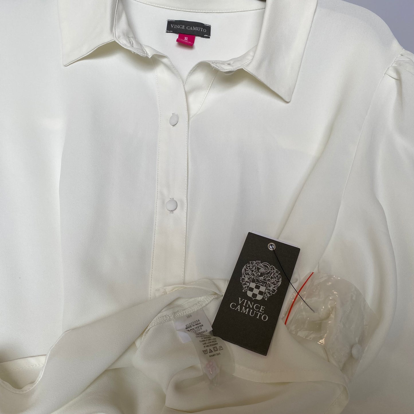 Vince Camuto Womens NWT blouse size XL