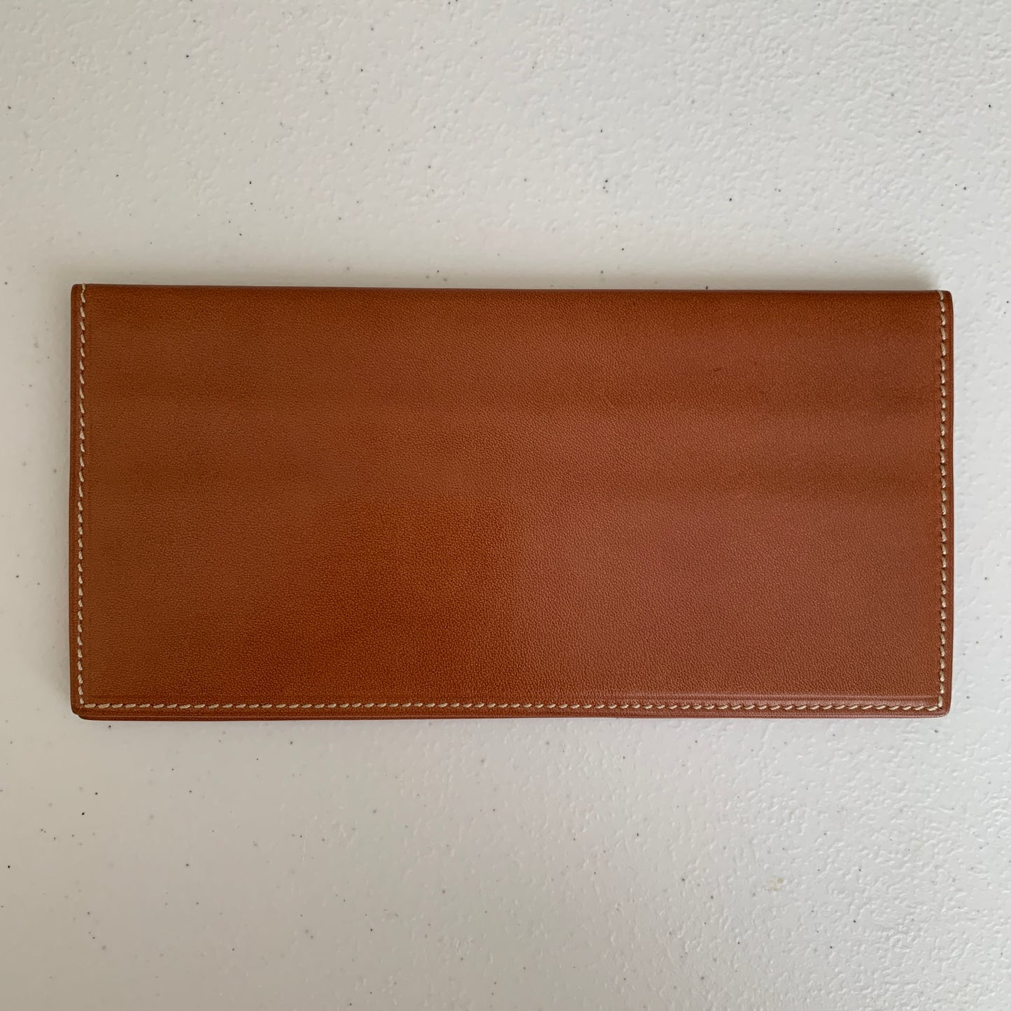 Loewe anagram brow leather card holder wallet authentic with COA