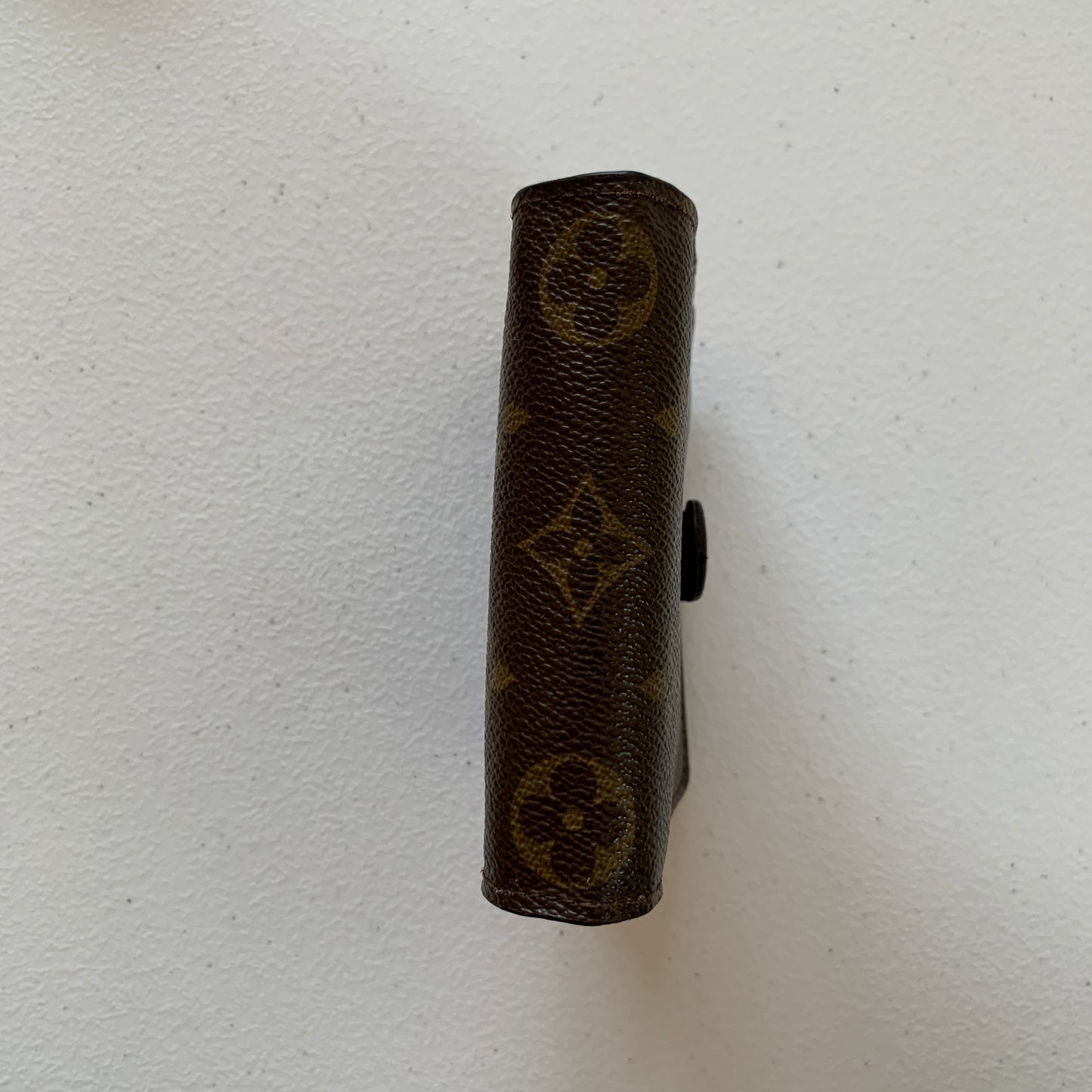 Louis Vuitton monogram compact wallet ca1017 authentic with COA