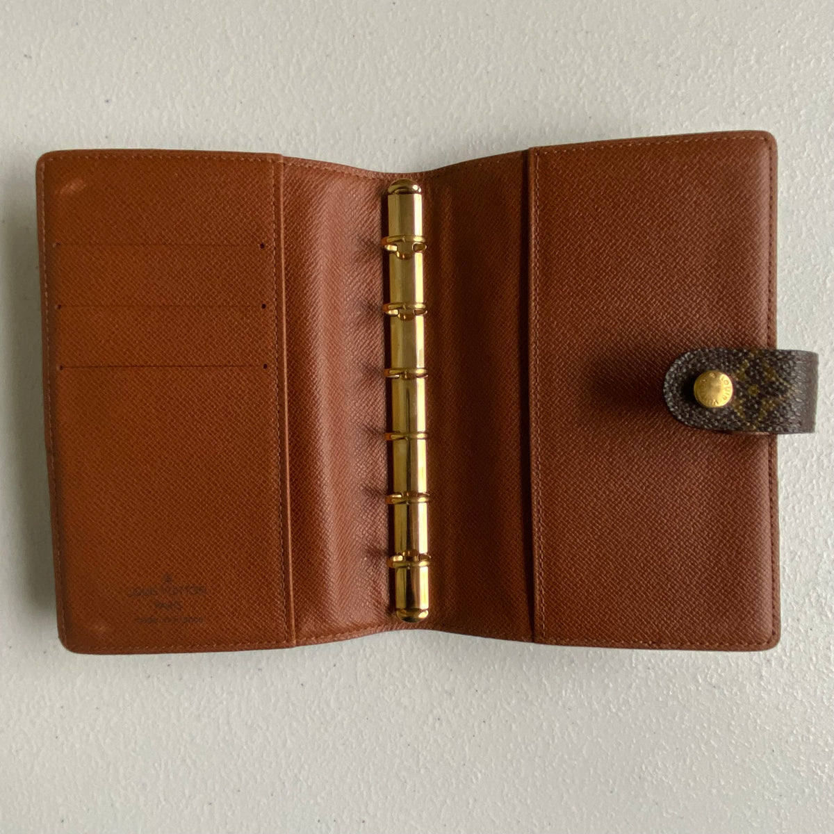 Louis Vuitton monogram agenda organizer PM SP1929 Authentic with COA 5.6x4