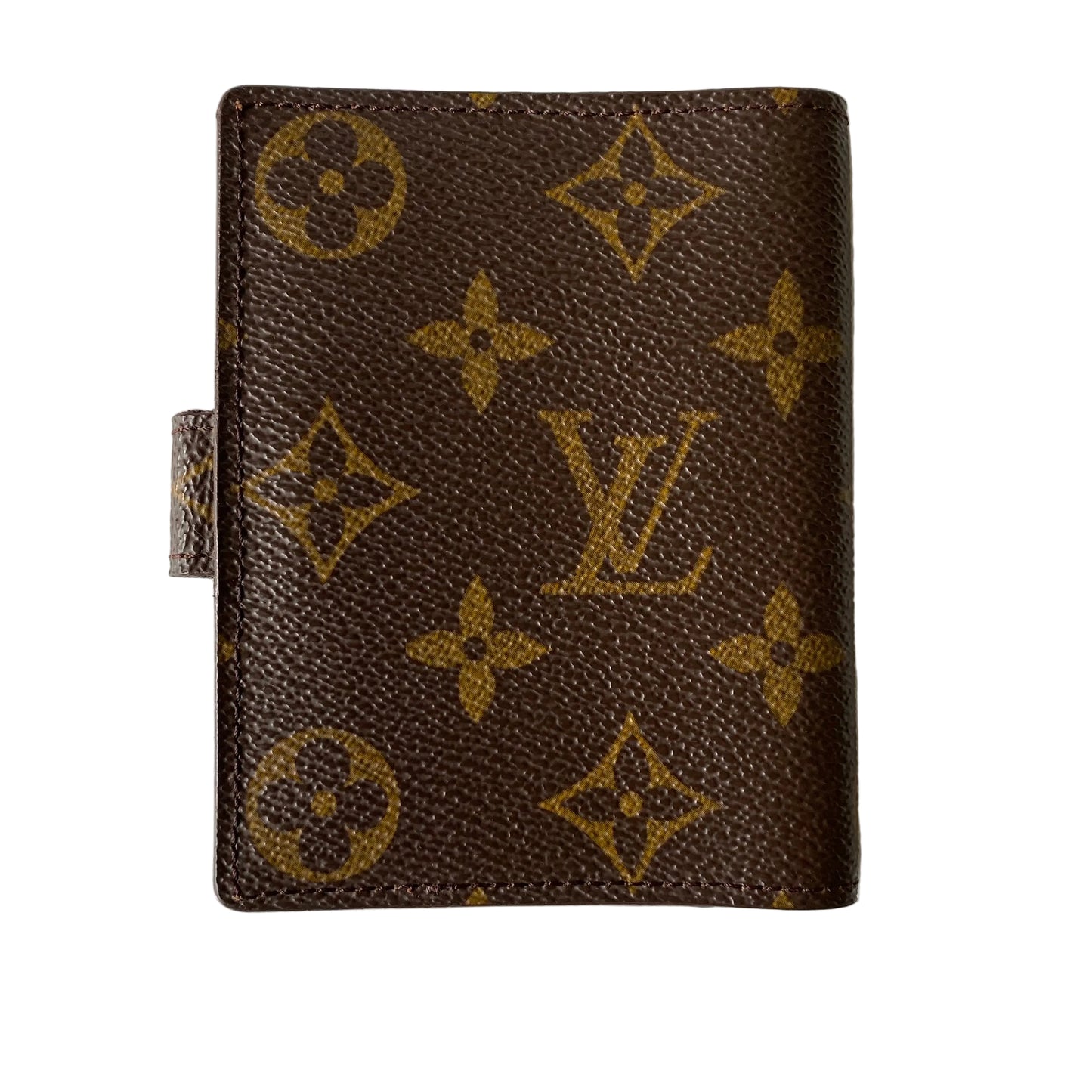 Louis Vuitton th0926 monogram card holder agenda cover Authentic with COA