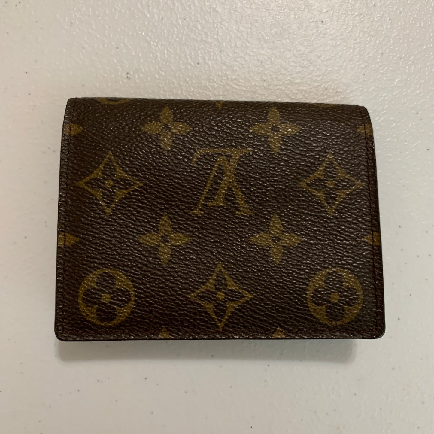 Louis Vuitton monogram card holder CT1012 authentic with COA