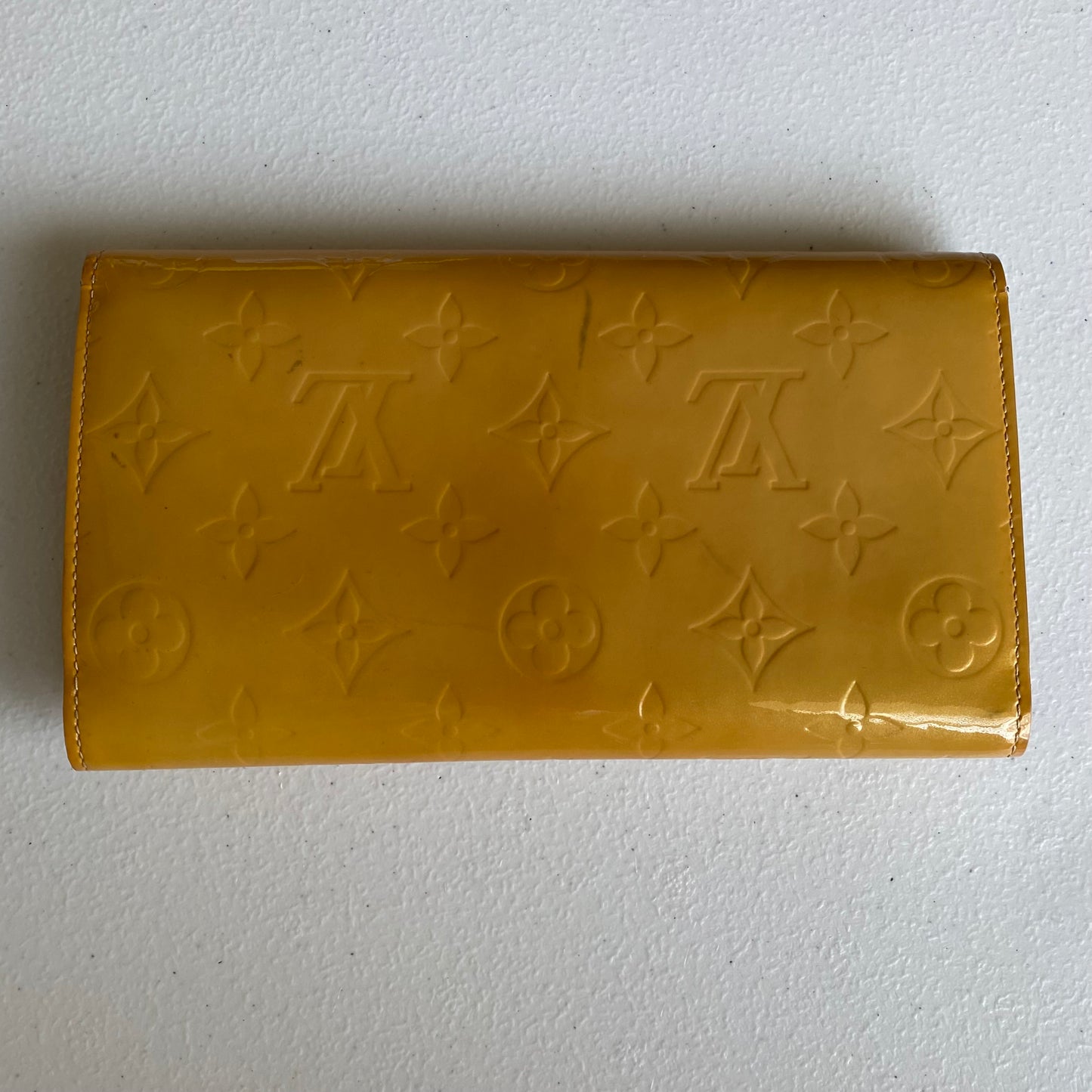 Louis Vuitton monogram long wallet th1013 authentic with coa