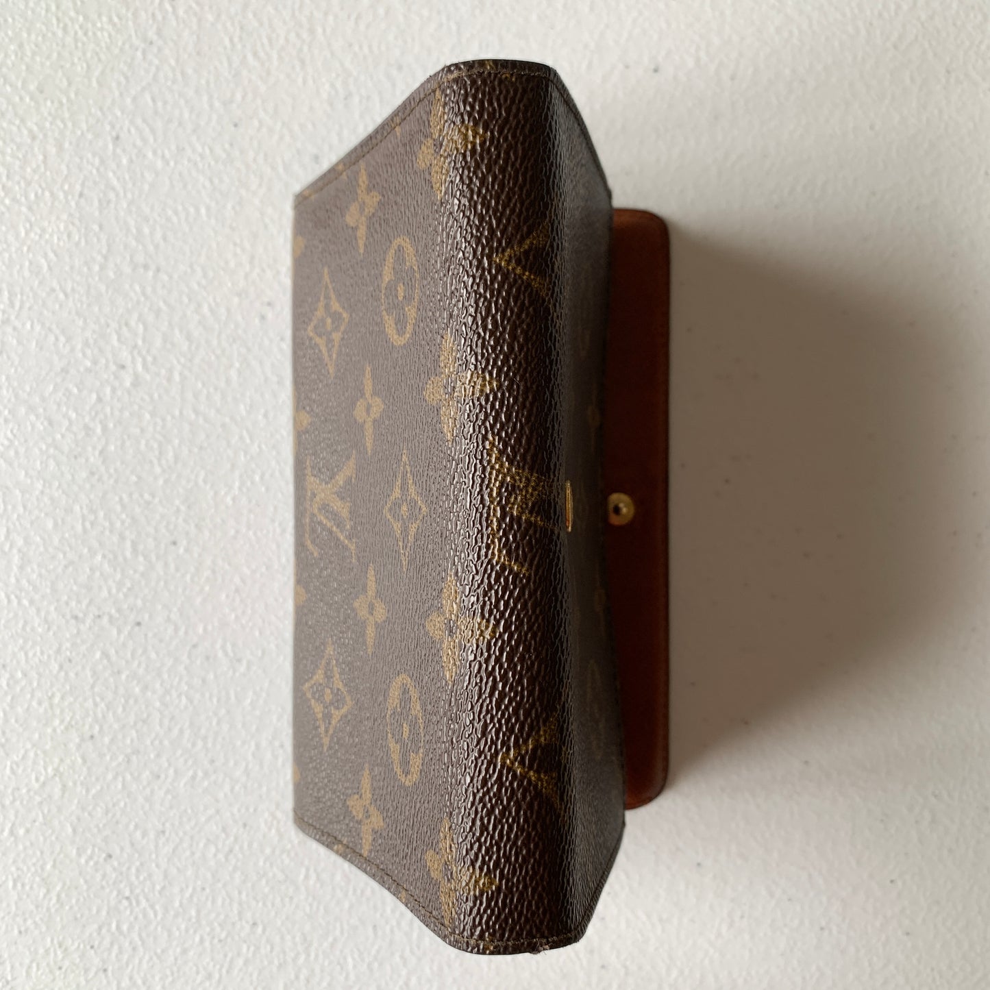 Louis Vuitton monogram RA1910 leather wallet authentic with COA