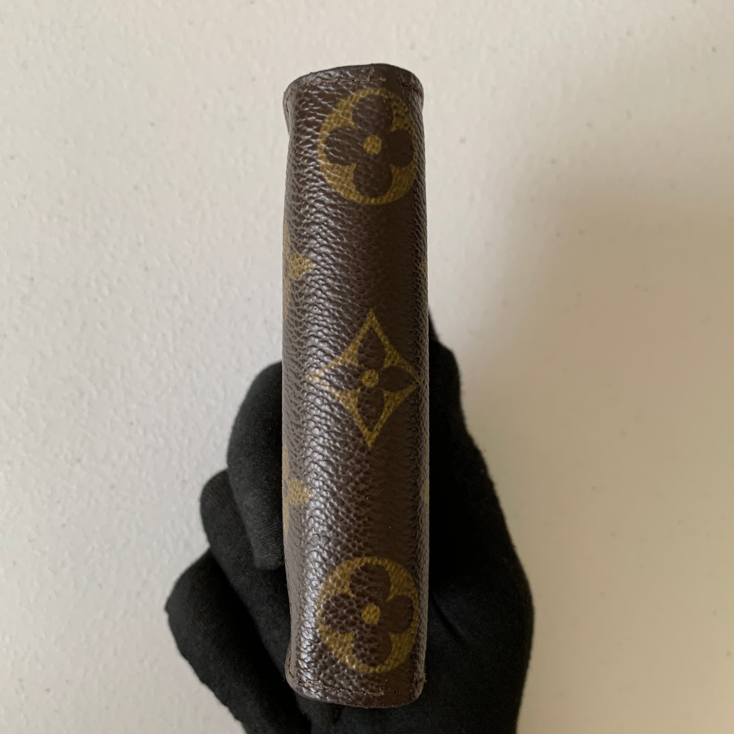 Louis Vuitton monogram compact Wallet CA0034 Authentic with COA box