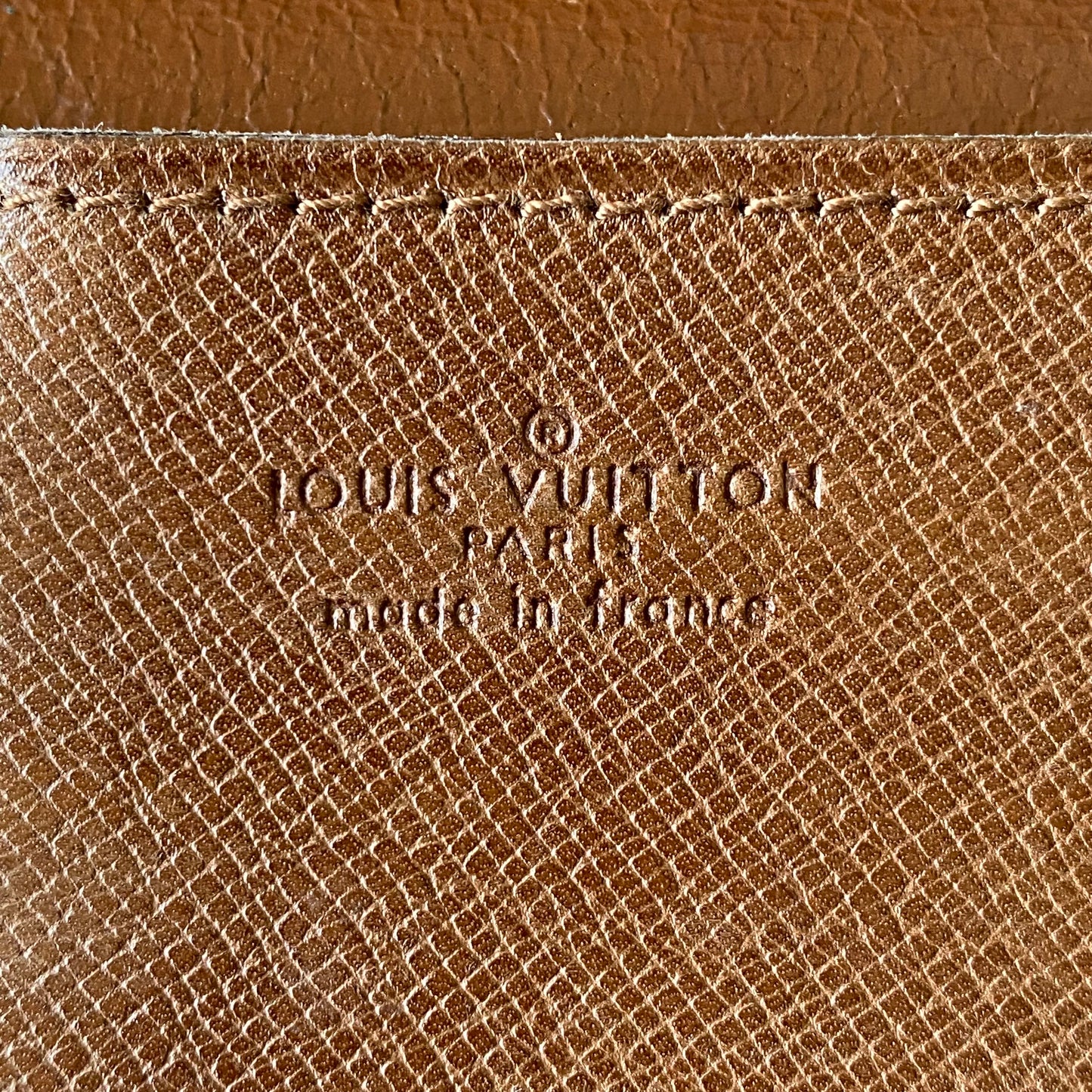 Louis Vuitton monogram card holder wallet 862 Authentic with COA