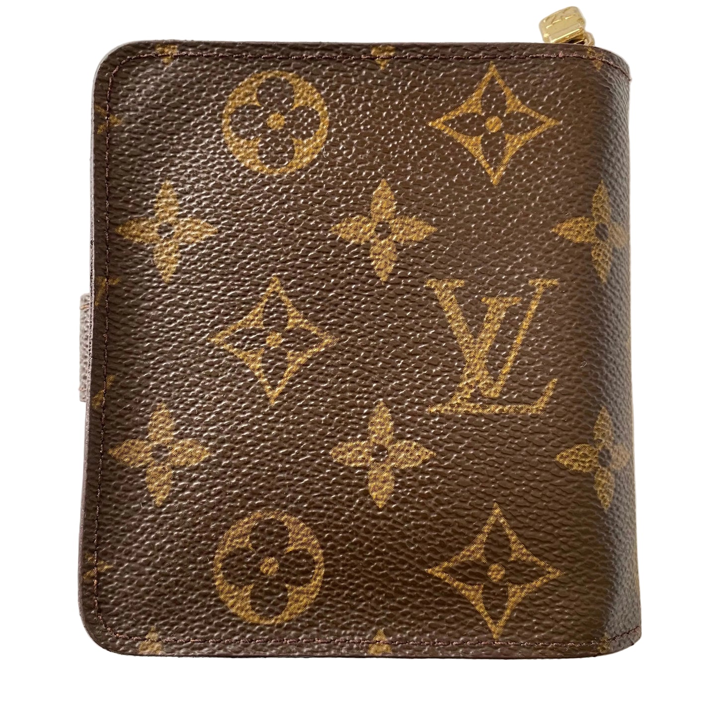 Louis Vuitton monogram compact unisex wallet CA1907 Authentic with COA
