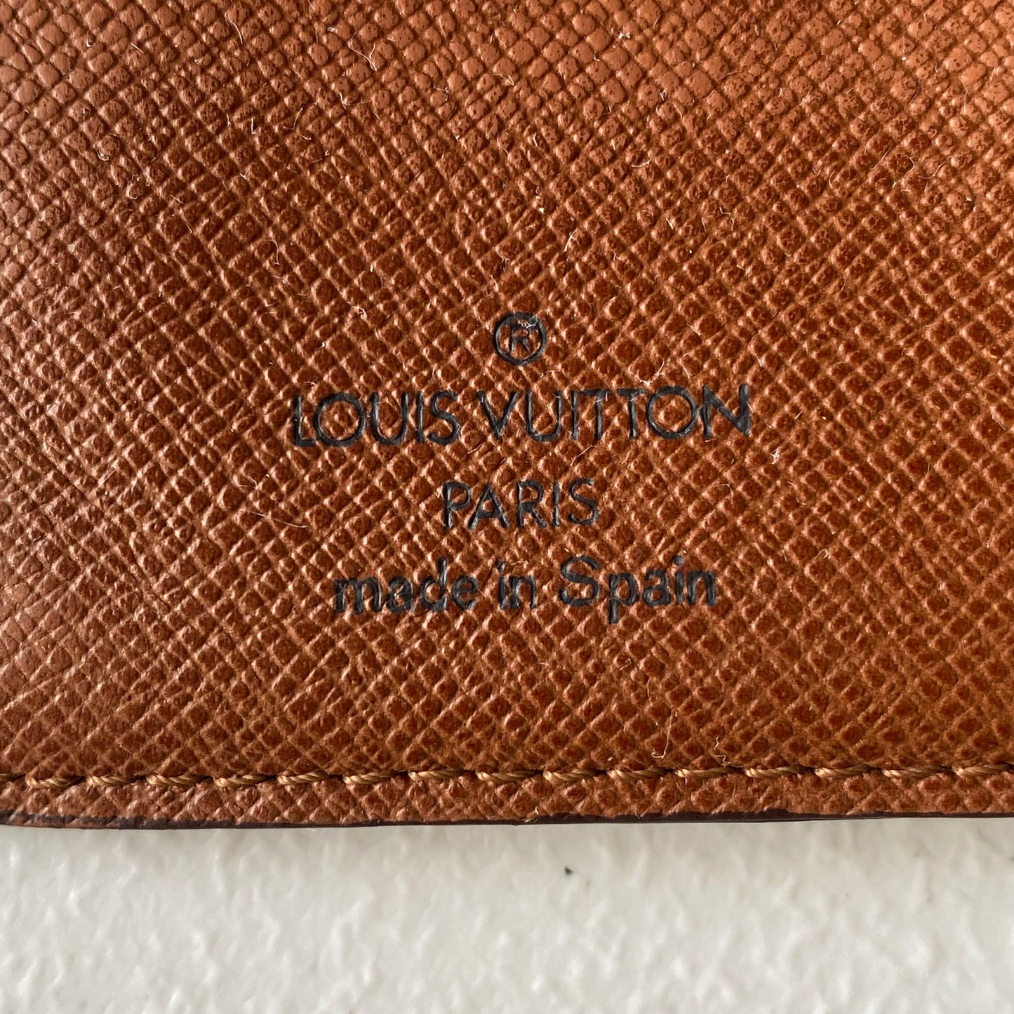 Louis Vuitton monogram agenda PM CA0959 Authentic with coa 5.6x4