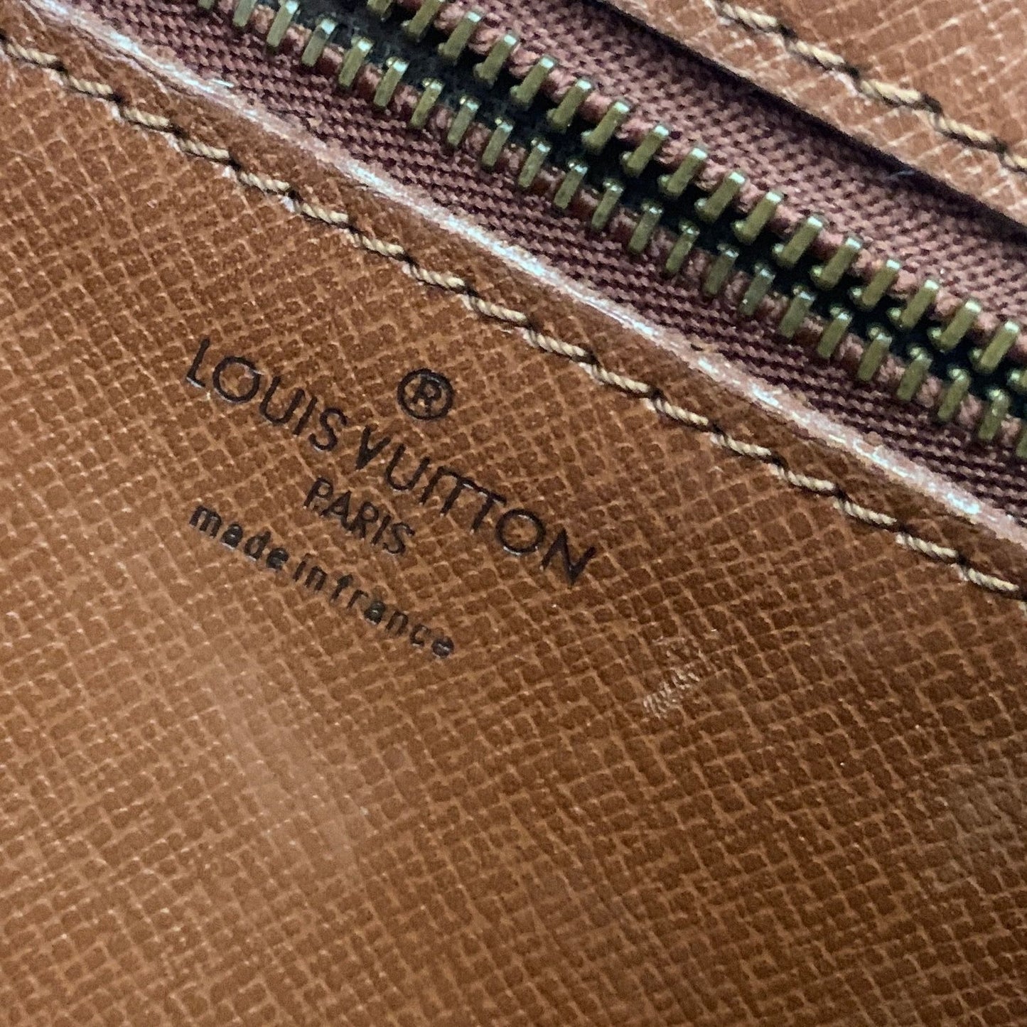 Authentic Louis Vuitton Jeune Fille Women's Monogram Crossbody Bag