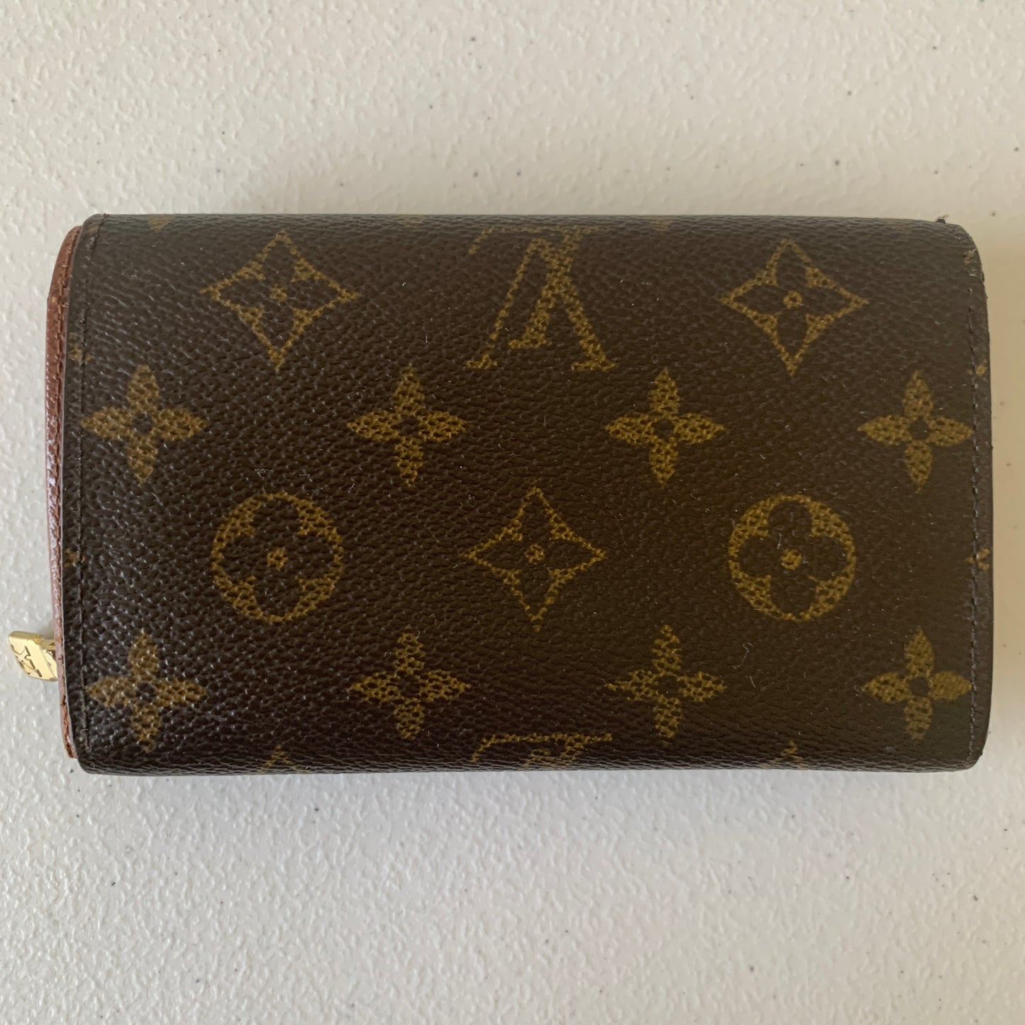 Louis Vuitton monogram Wallet CT4057 authentic with COA