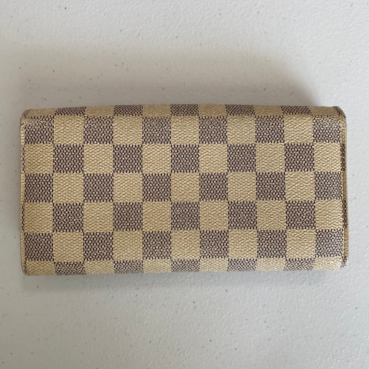 Louis Vuitton damier azure th2097 wallet authentic with coa