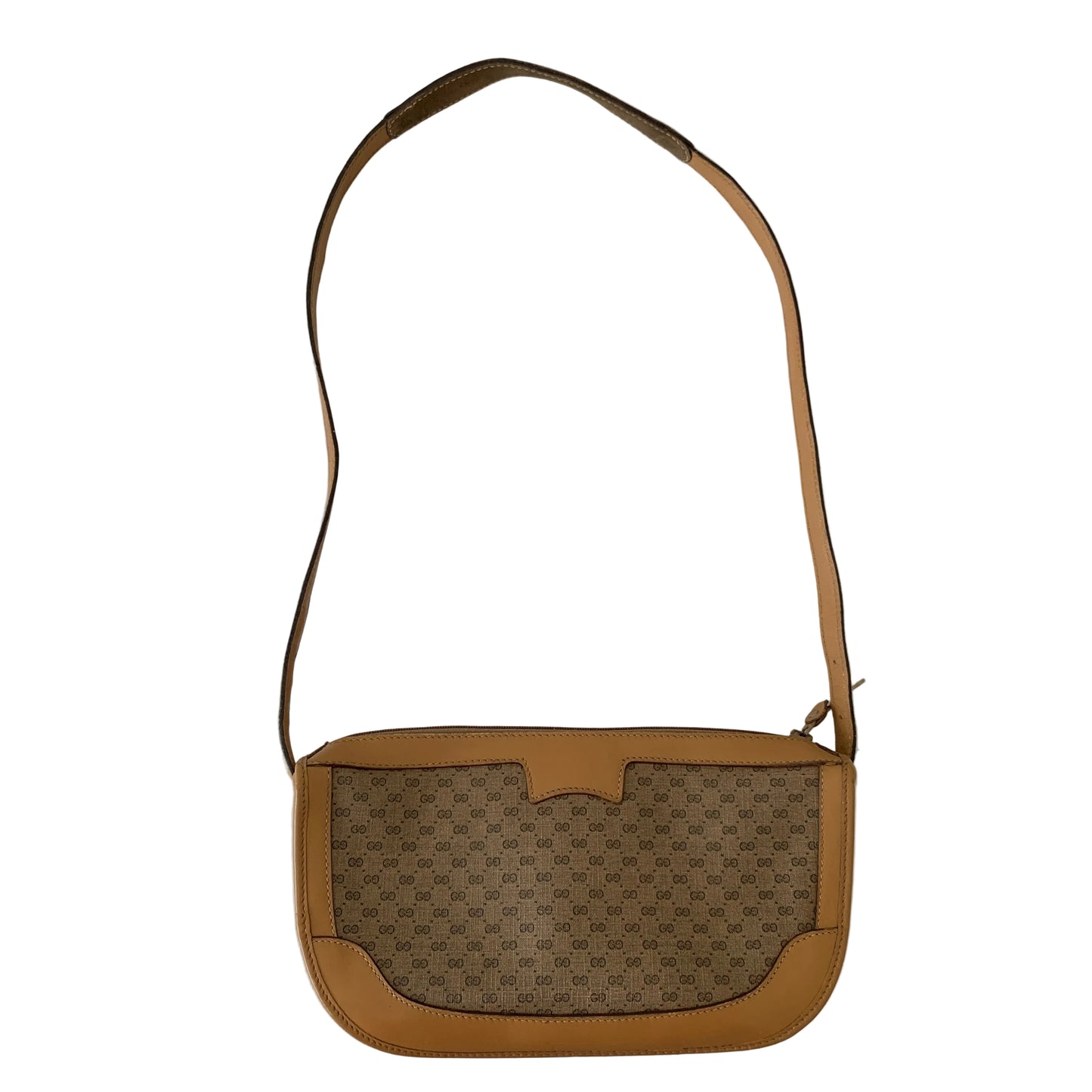 Gucci vintage micro GG shoulder bag authentic with COA