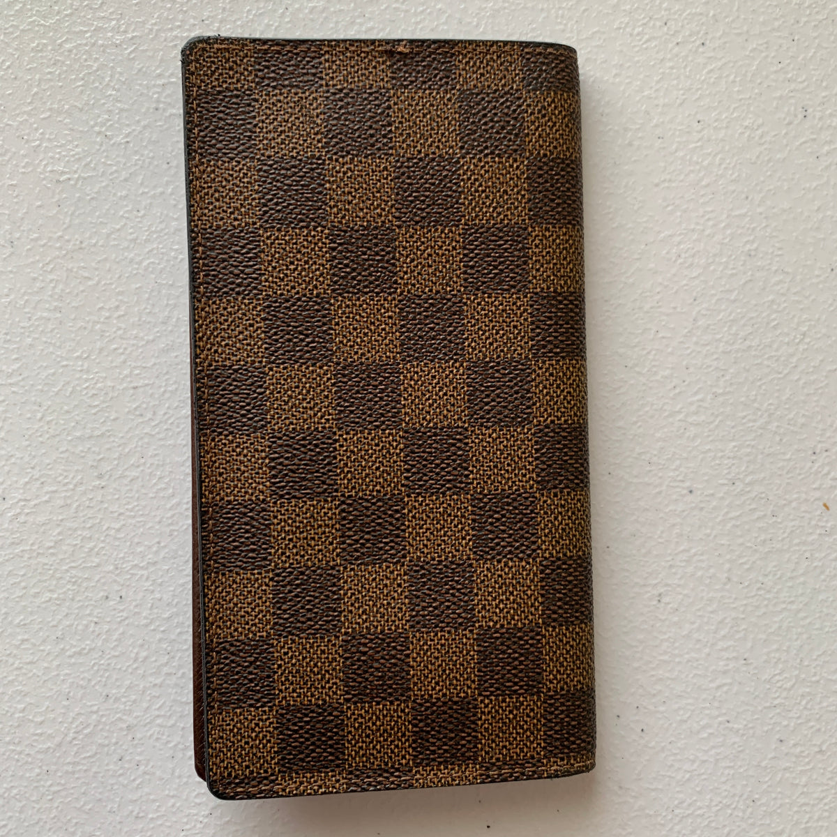 Louis Vuitton damier brazza wallet MI0026 Authentic with COA 7x3.8