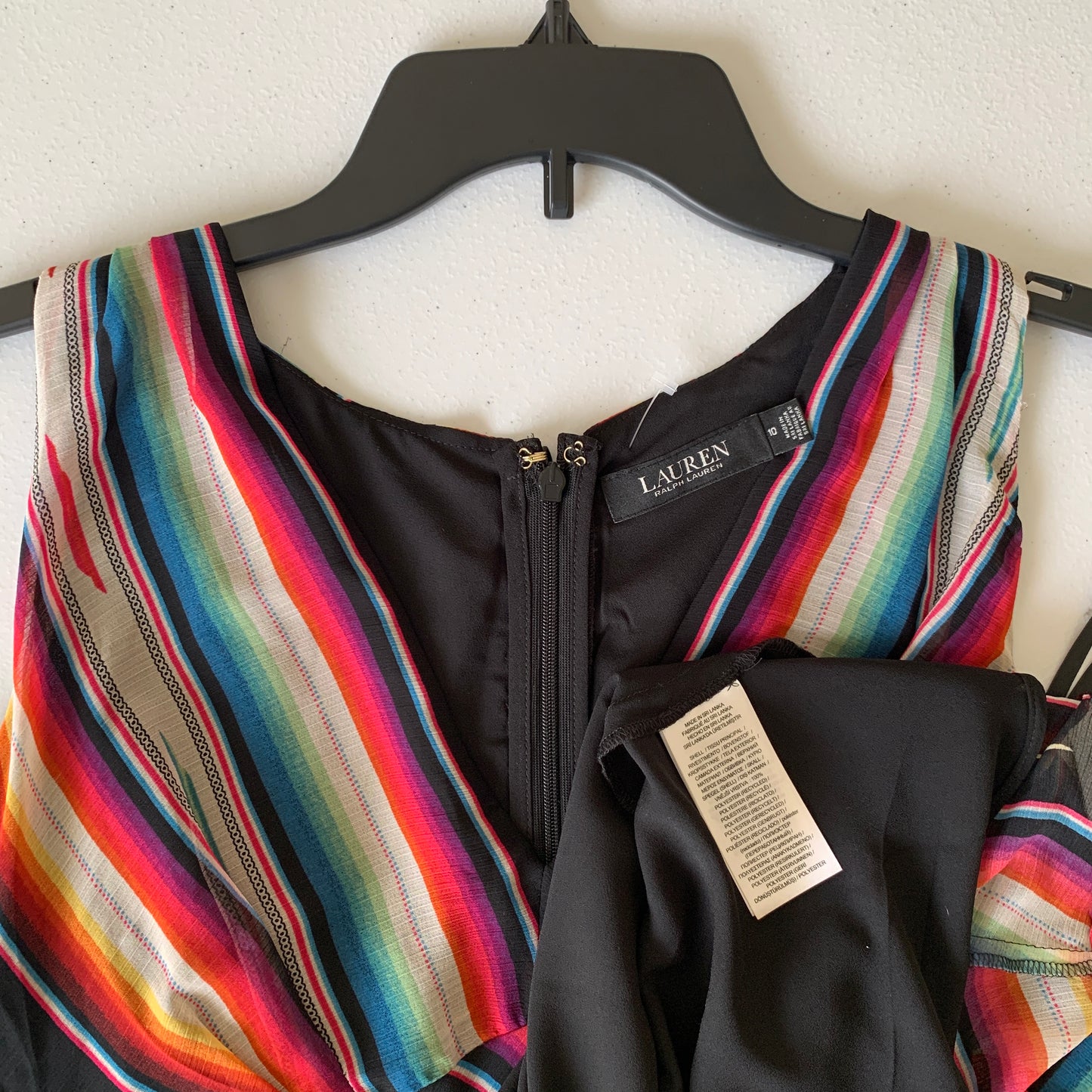 Lauren Ralph Lauren Women’s NWOT multicolor striped dress size 10