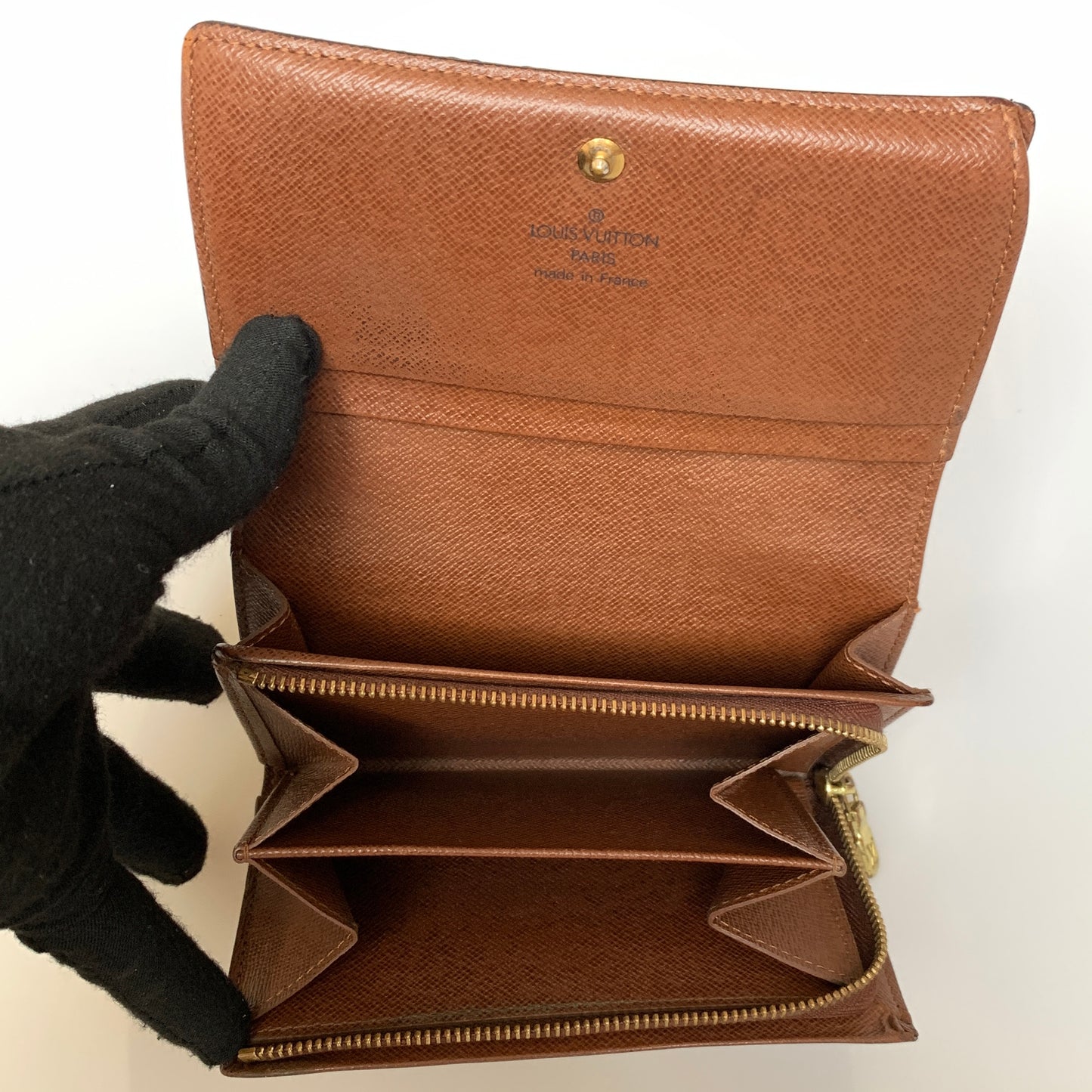 Louis Vuitton monogram wallet SP0035 Authentic with COA