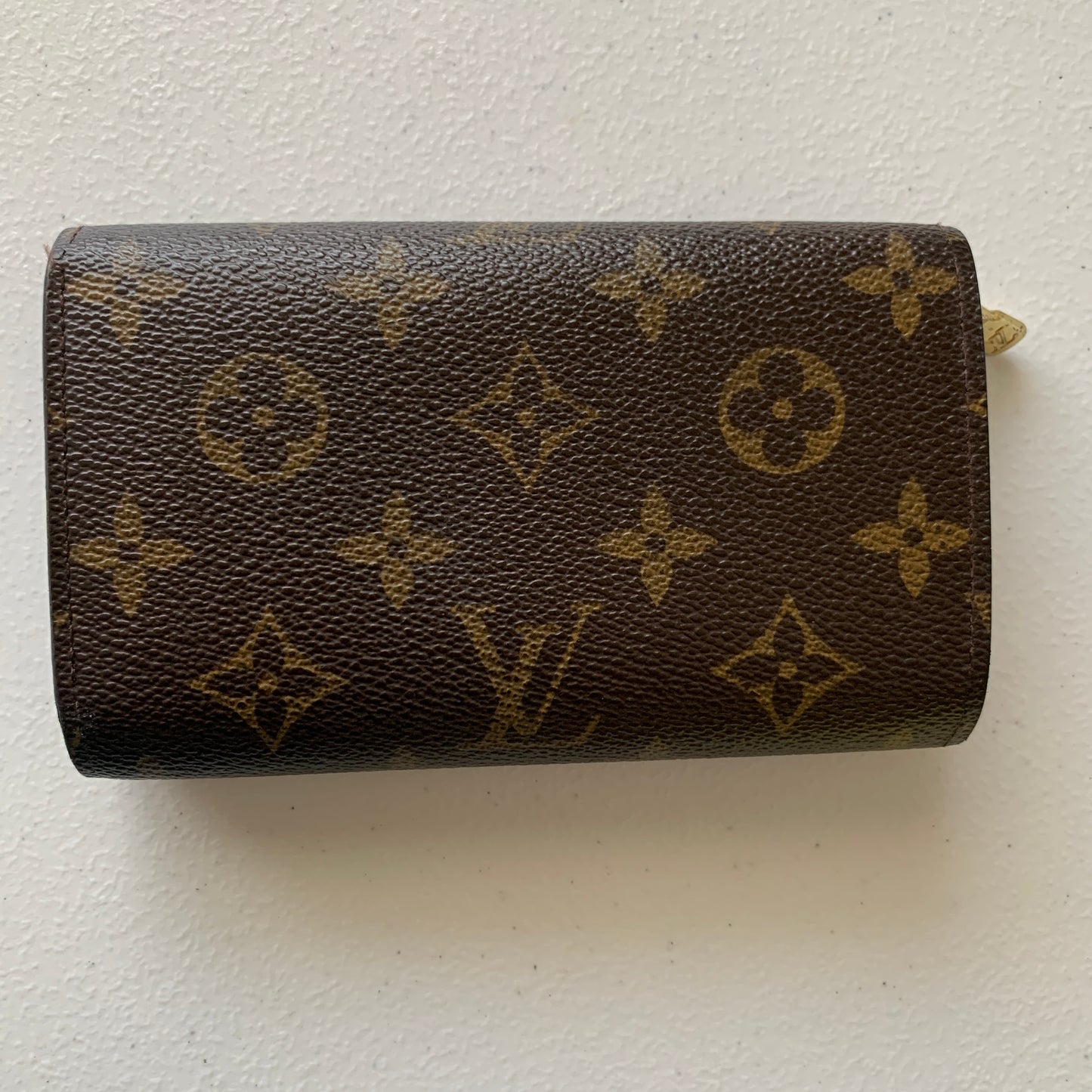 Louis Vuitton monogram wallet CA0077 Authentic with COA