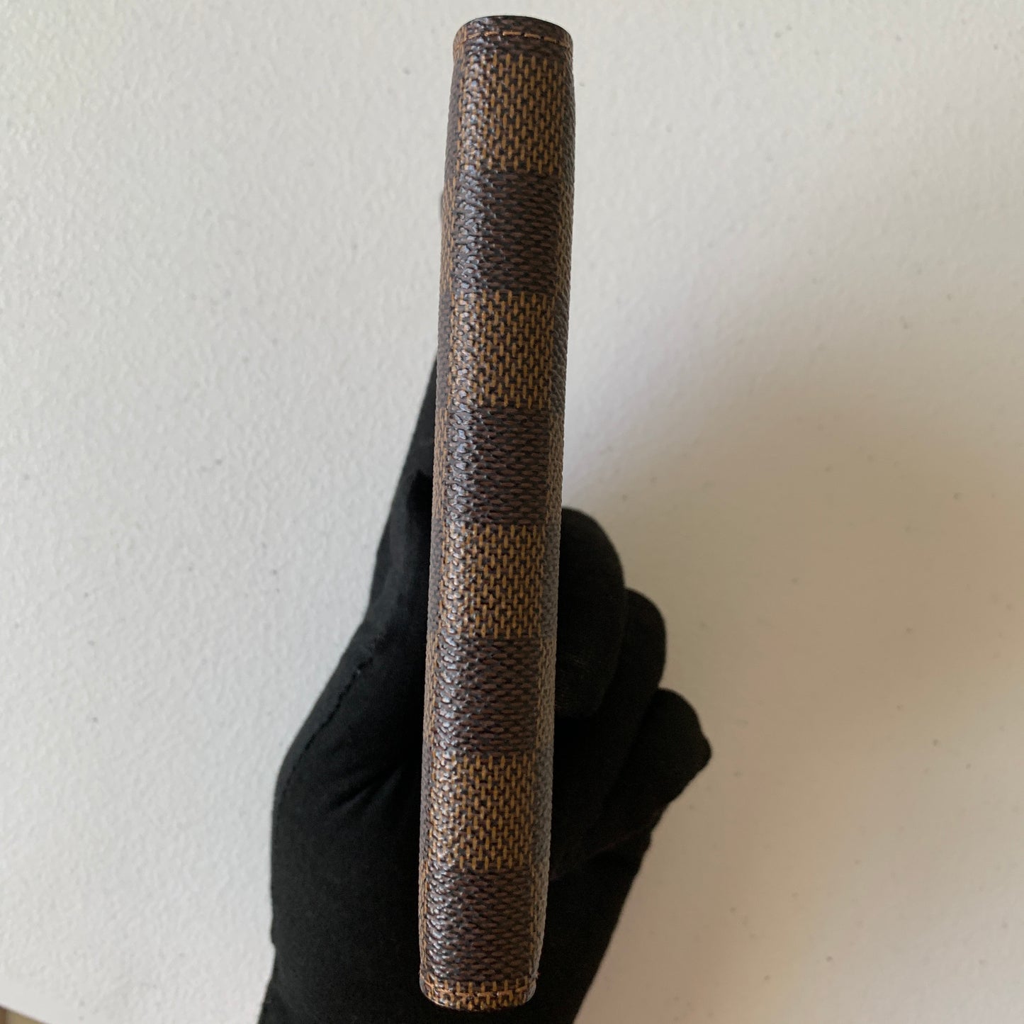 Louis Vuitton damier brown Agenda PM CA0025 authentic with COA