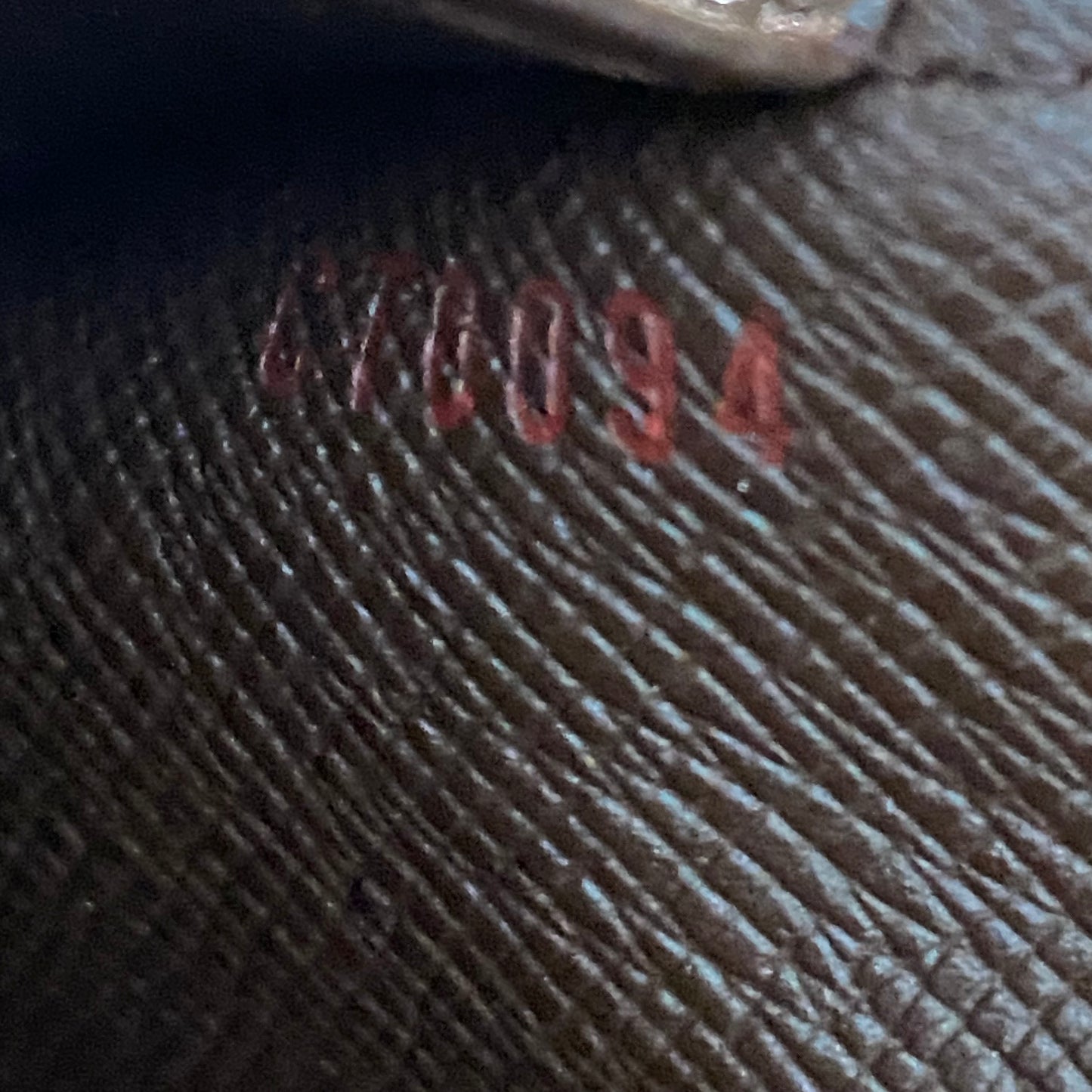 Louis Vuitton damier wallet CT0094 Authentic with coa