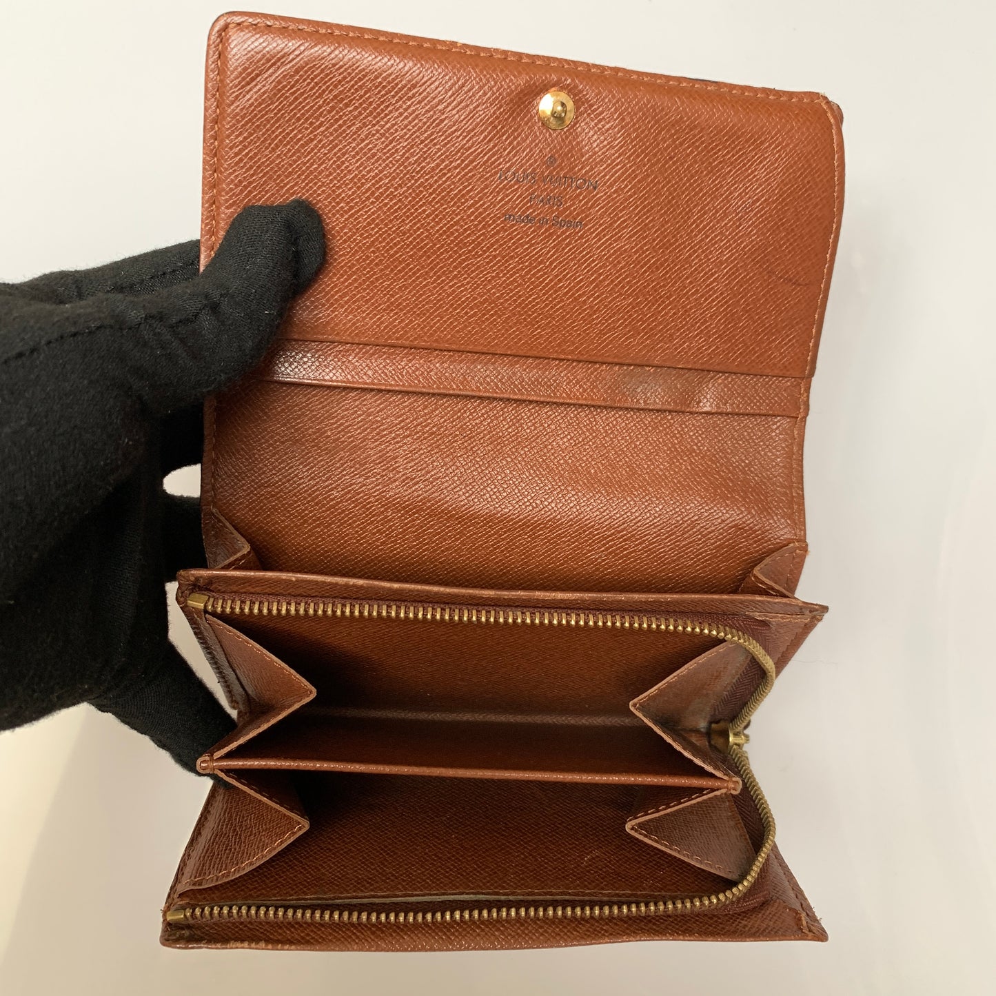 Louis Vuitton monogram wallet CA0043 Authentic with COA