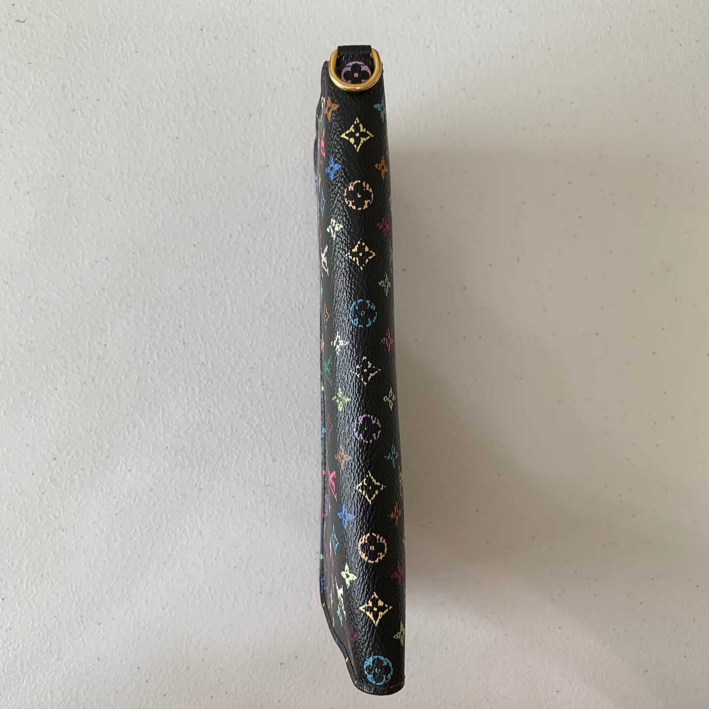 Louis Vuitton women’s murakami insolite wallet CA4152 authentic with COA 4.5x8.5”