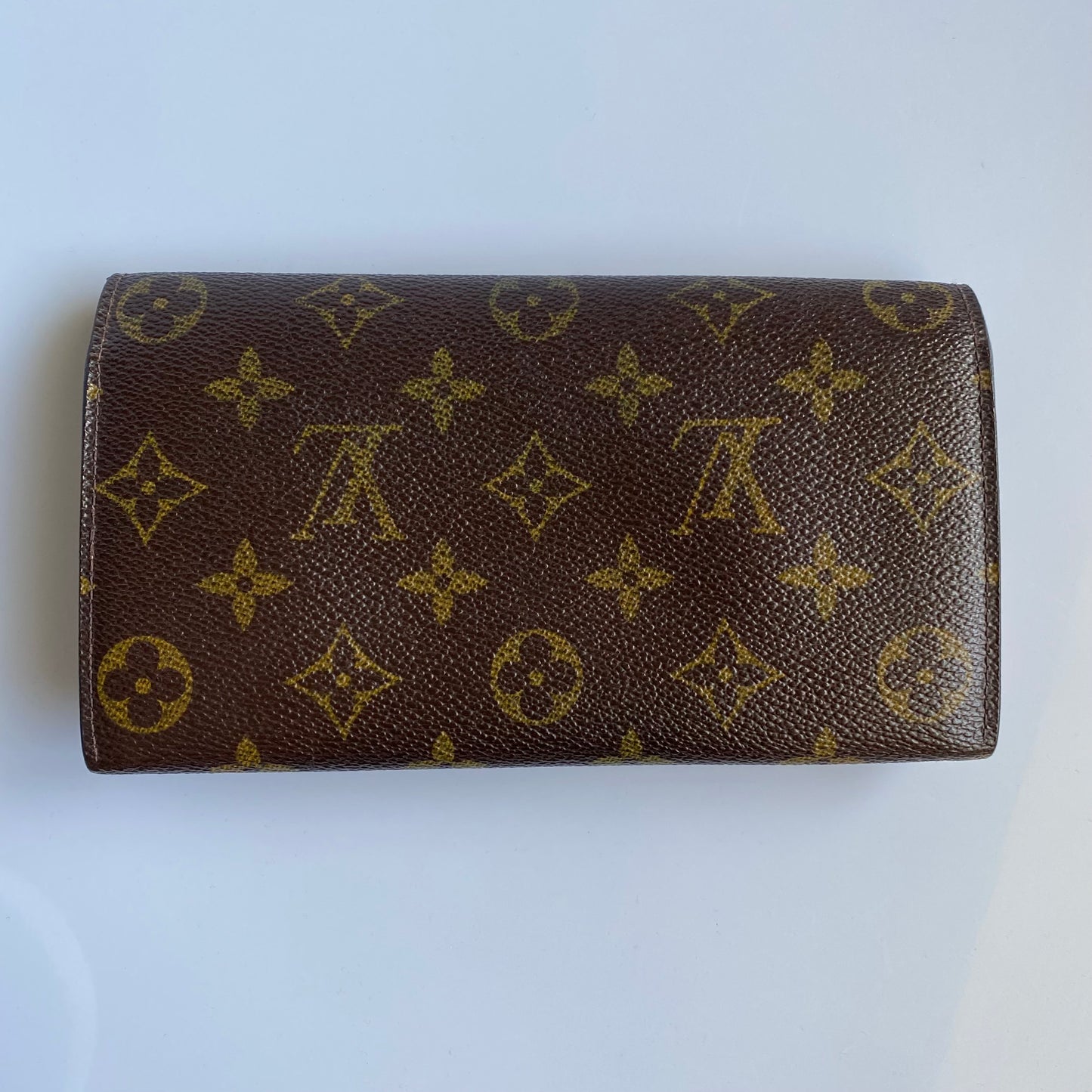 Louis Vuitton monogram sarah long wallet mb0071 authentic with coa
