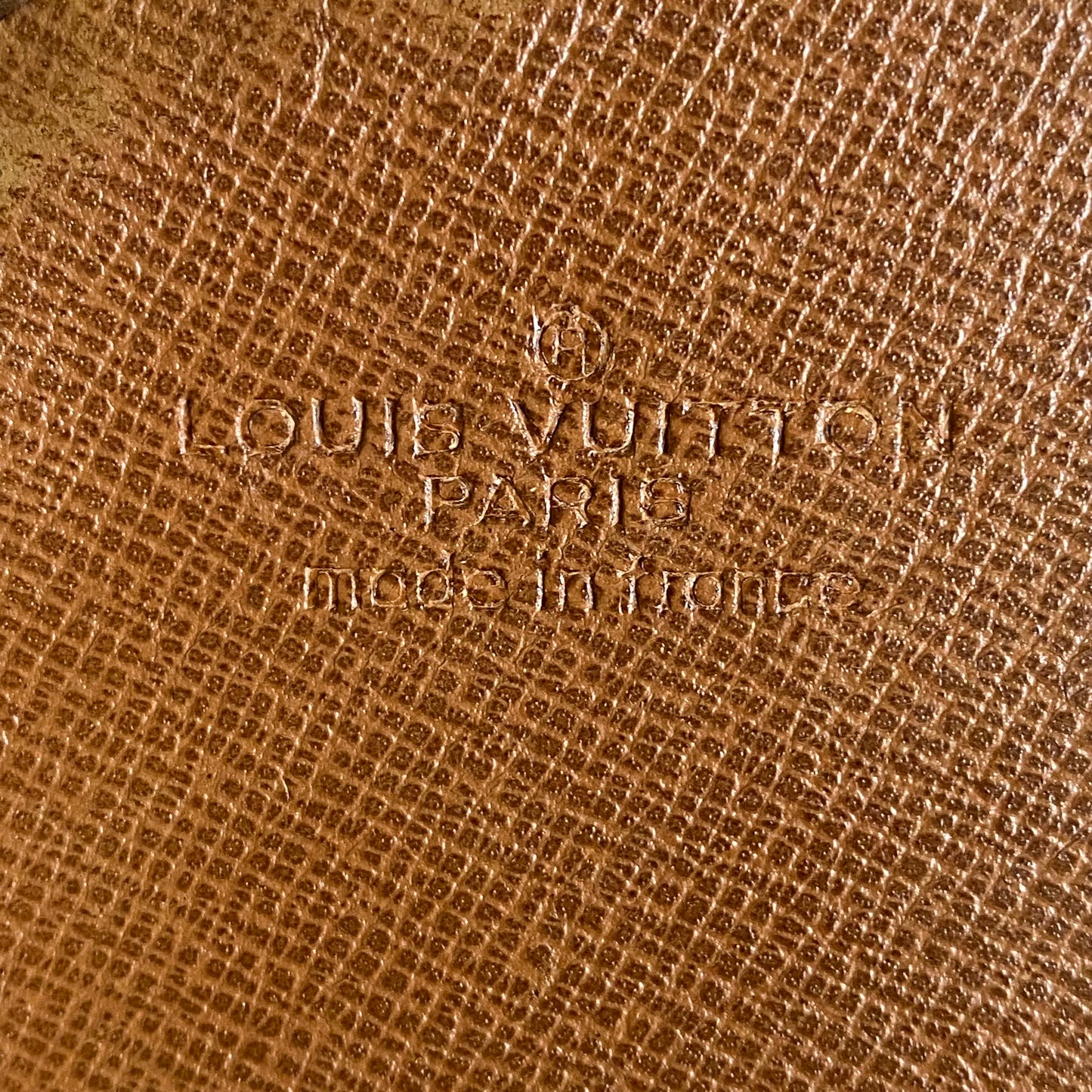 Louis Vuitton Cartouchiere PM crossbody bag 851 Authentic with COA