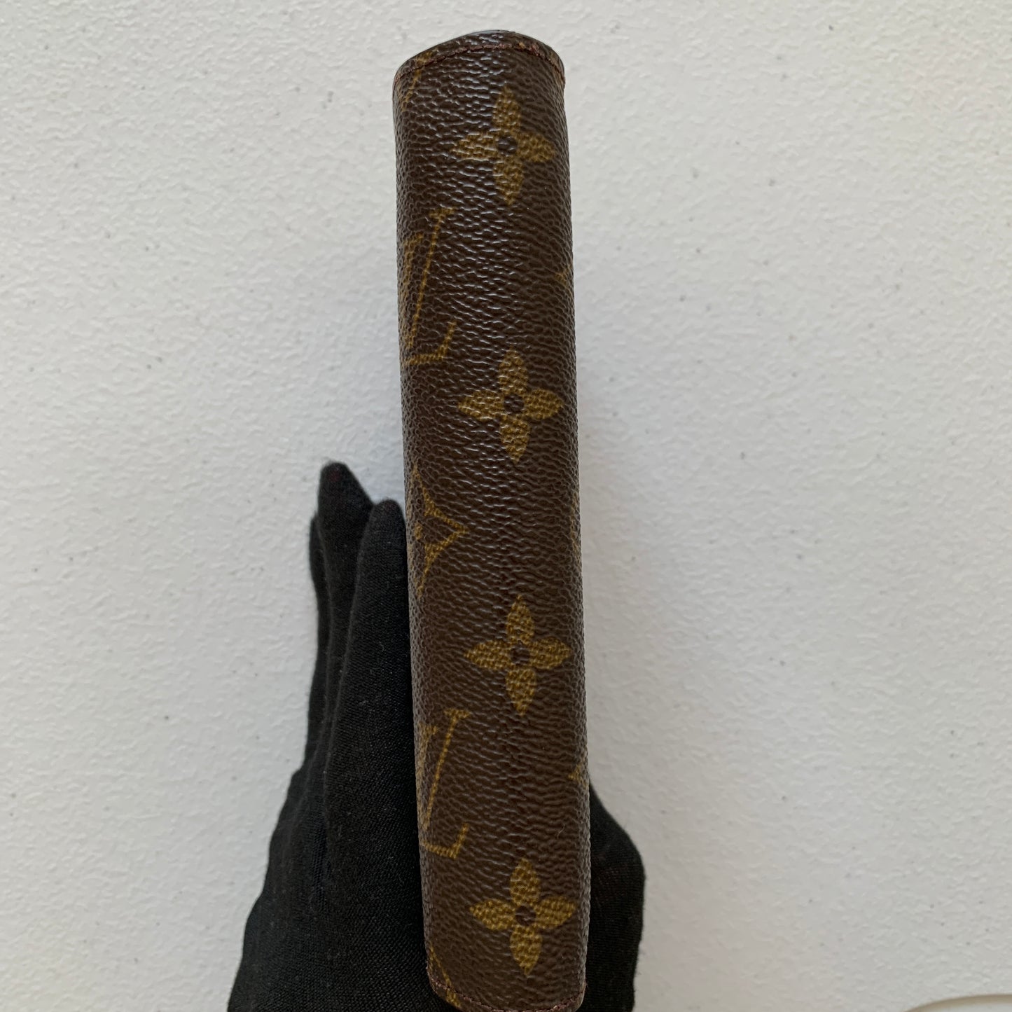 Louis Vuitton monogram bifold Wallet sp0020 authentic with COA