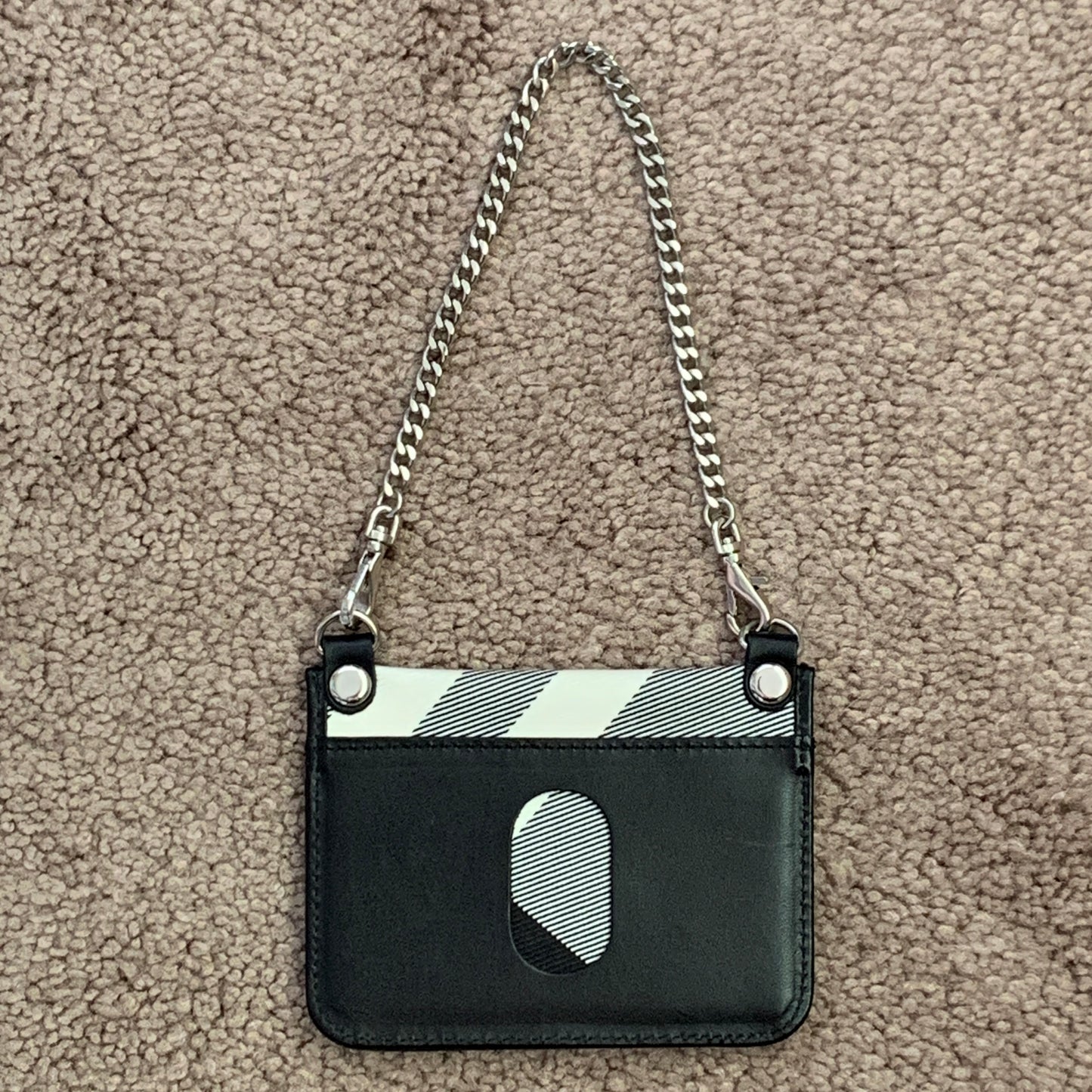 Burberry check pass cover authentic with COA