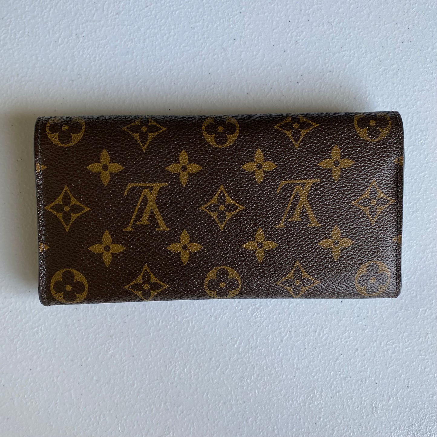 Louis Vuitton monogram long wallet sp0120 authentic with coa