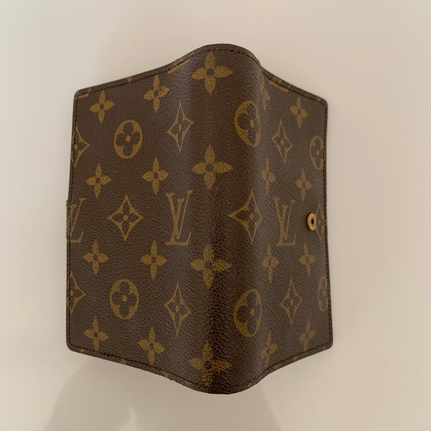 Louis Vuitton monogram agenda Organizer Planner unisex PM Authentic with COA CA0995