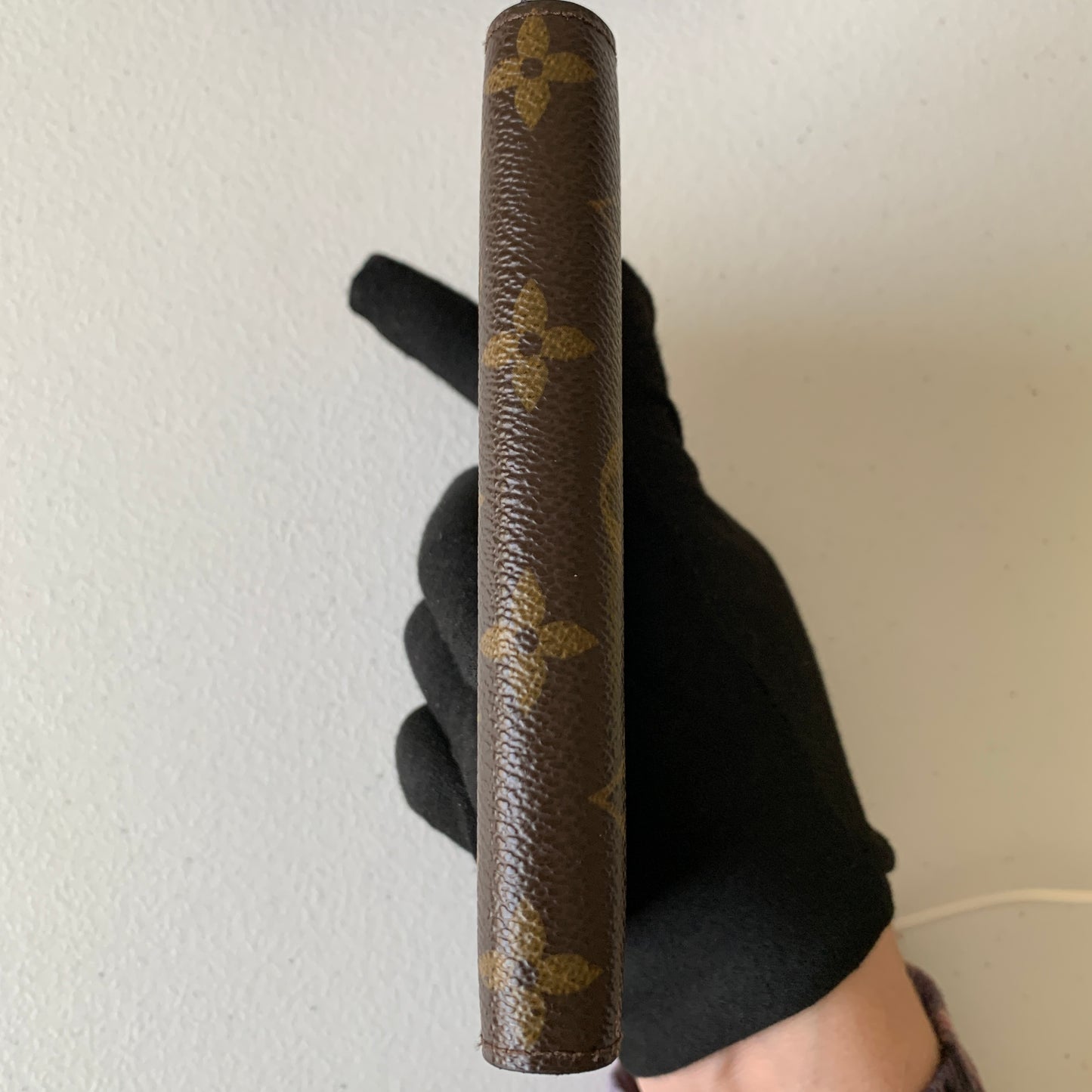 Louis Vuitton monogram Agenda CA4099 authentic with COA box 4.x 5.5