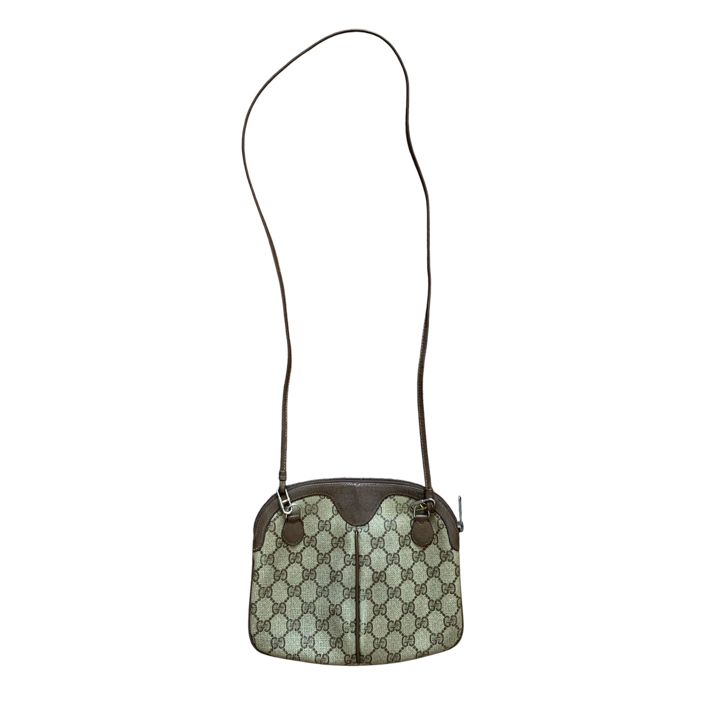 Gucci vintage GG supreme sherry line Crossbody bag authentic with COA