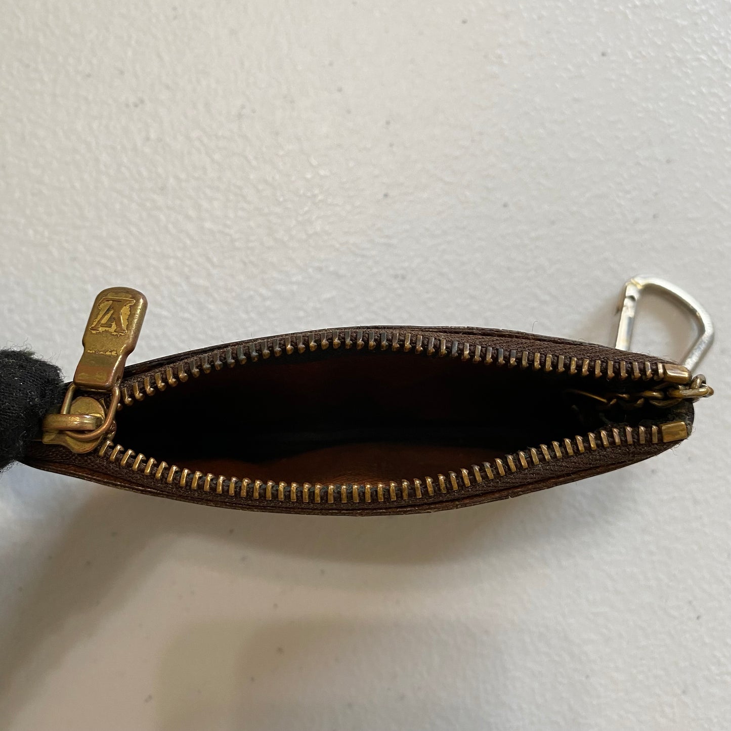 Louis Vuitton monogram key pouch CA0020 Authentic with coa