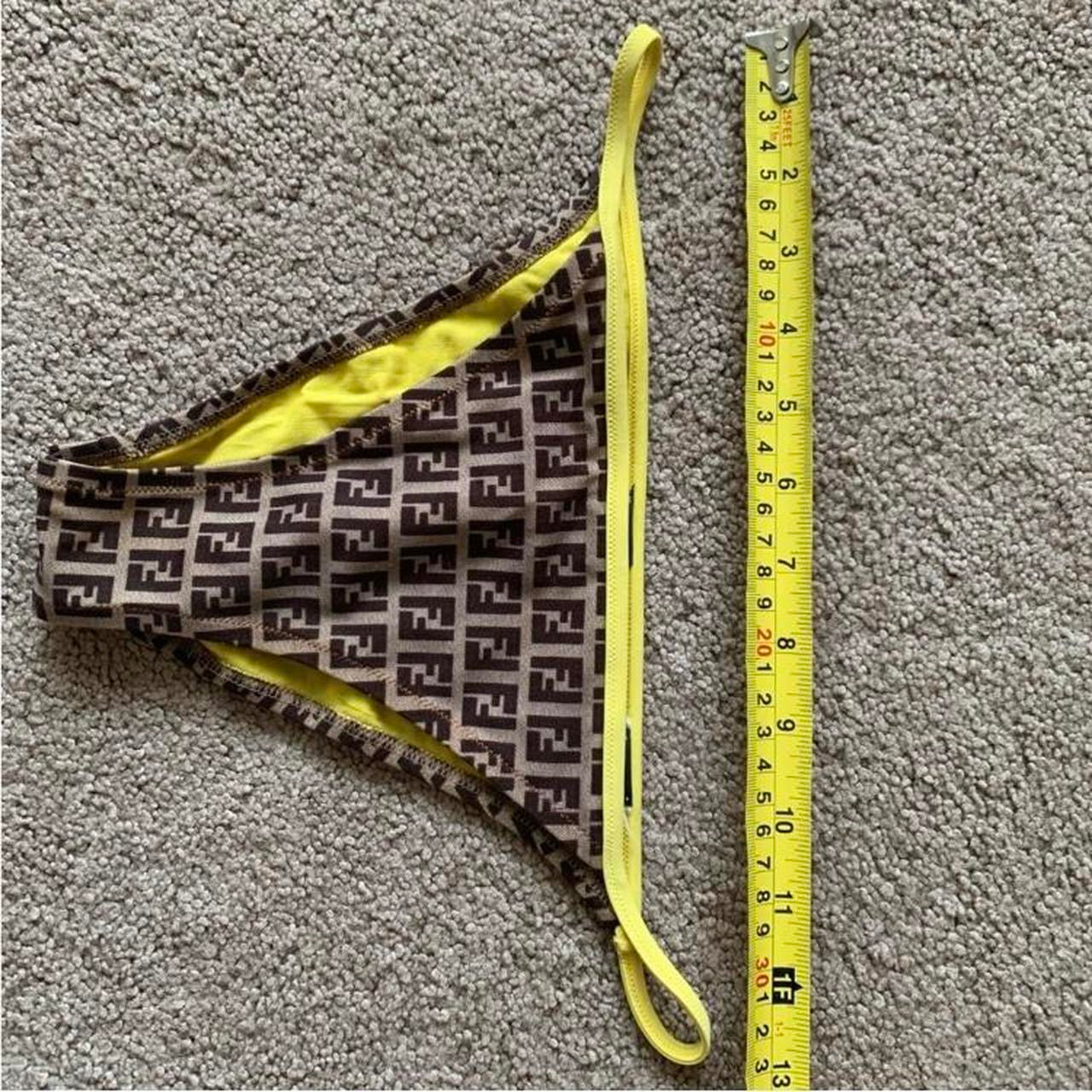 Authentic FENDI Women’s monogram bikini set